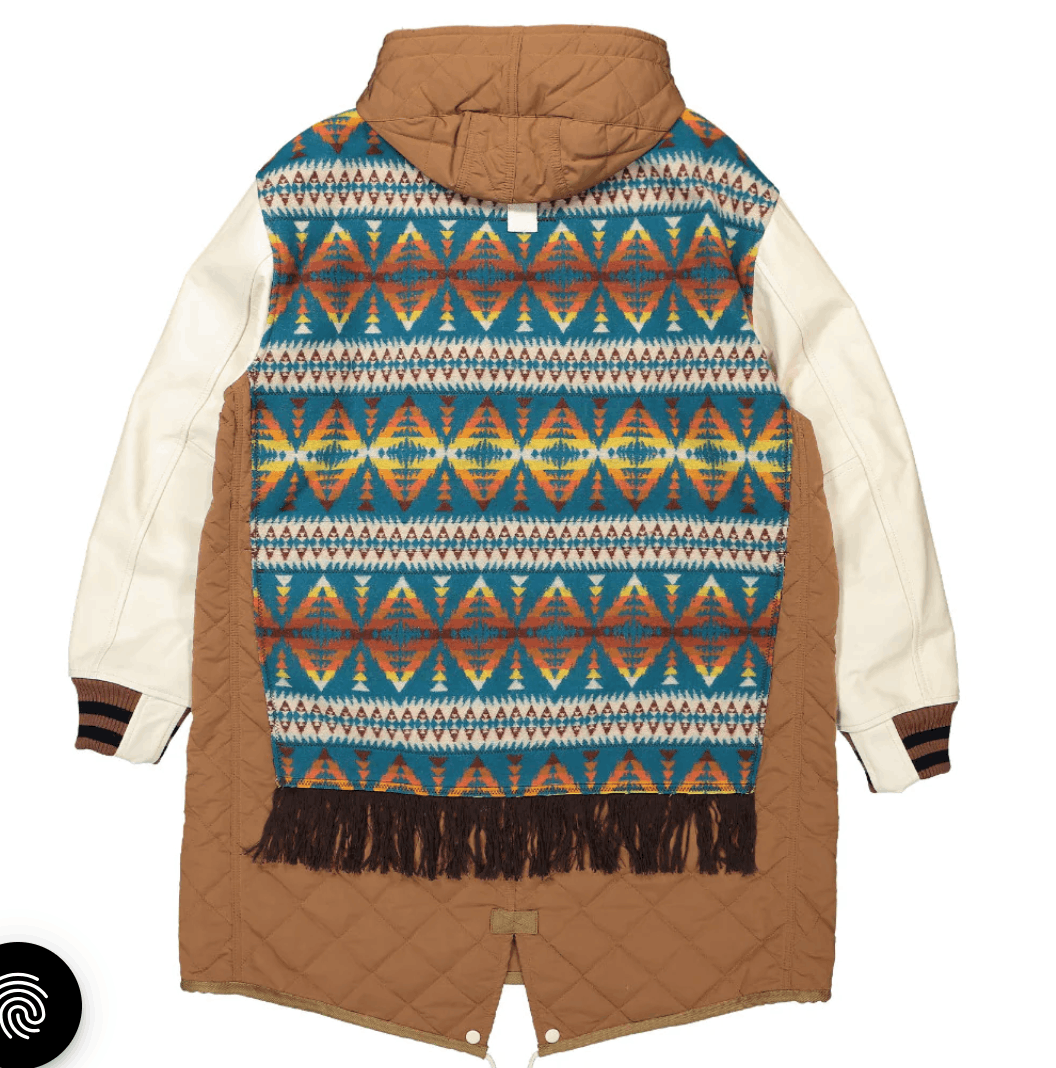 Comme des Garcons junya watanabe comme des garcons CDG Pendleton Coat Size US L / EU 52-54 / 3 - 2 Thumbnail