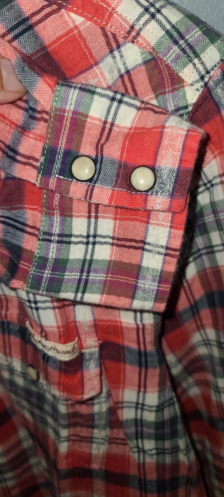 Lucky Brand Lucky Brand Women’s Western Pearl Snap Small Slim Fit Size S / US 4 / IT 40 - 5 Thumbnail
