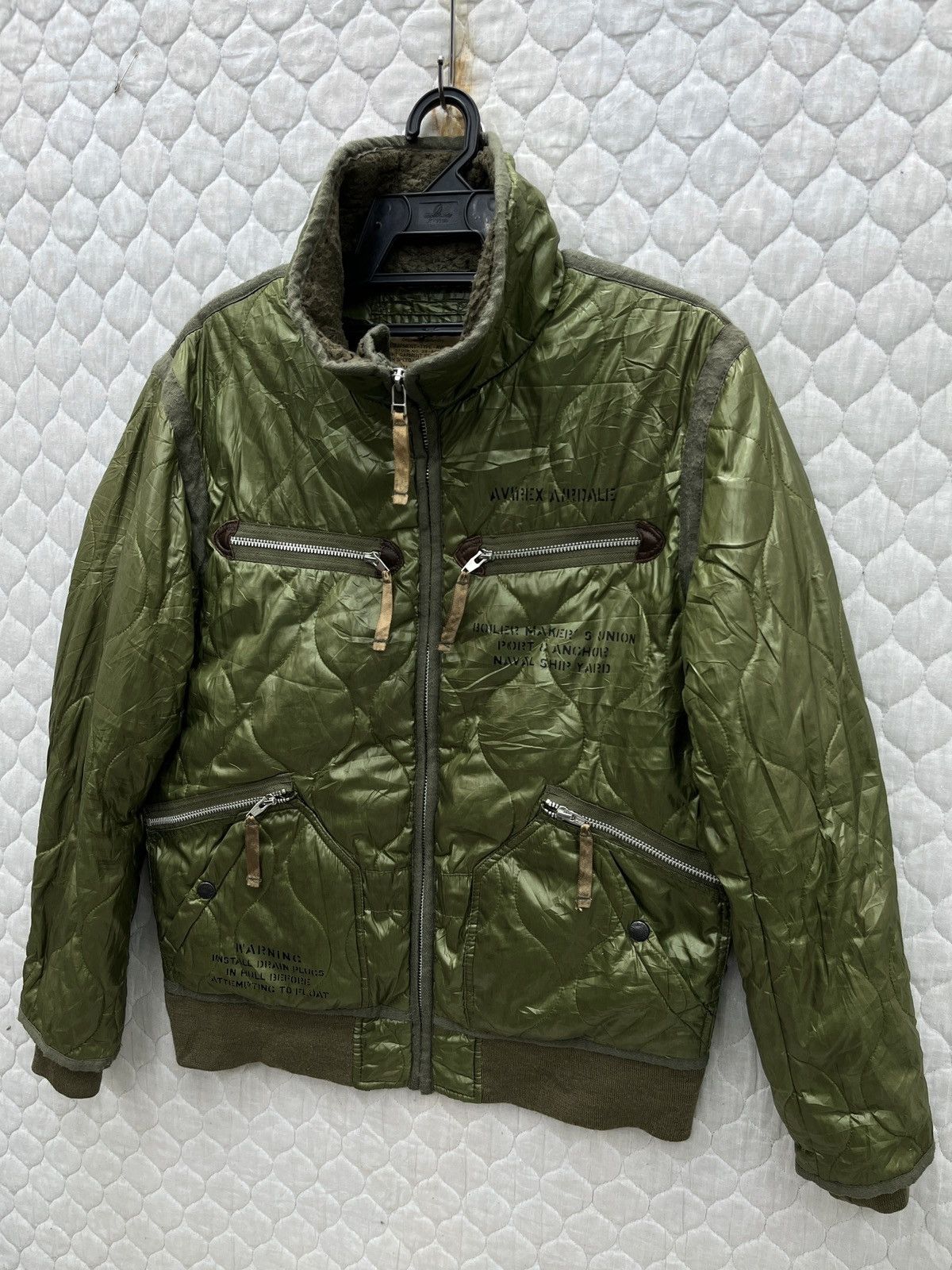 Avirex 🔥🔥🔥STEALS AVIREX MILITARY JACKET Size US M / EU 48-50 / 2 - 2 Thumbnail