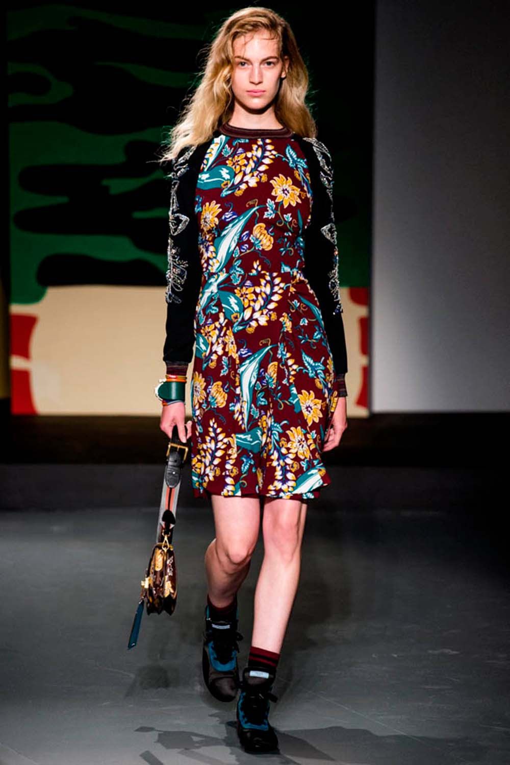 Prada Prada - SS14 Shoulder Bag Size ONE SIZE - 2 Thumbnail
