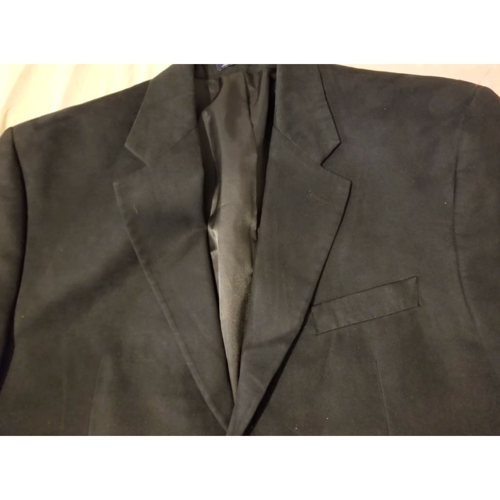 Polo Ralph Lauren Polo Ralph Lauren Mens Blazer 42R Black 3-in-1 Jacket Sports Jacket Polo Ralph Lauren Blazer Men 42 Black 3-in-1 Style Size US XL / EU 56 / 4 - 2 Thumbnail
