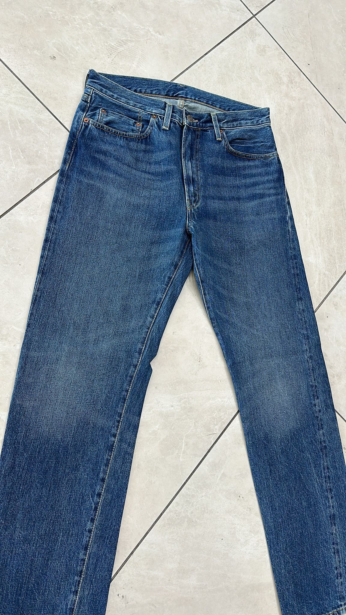 Levi's Vintage Clothing LVC Levi's Vintage Clothing 1954 501XX BigE Selvedge Jeans Size US 33 - 3 Thumbnail