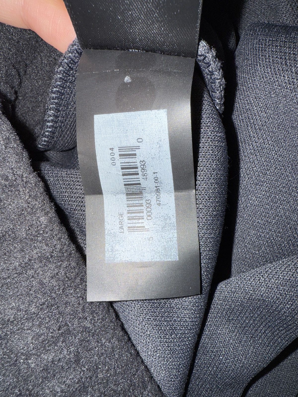 Yeezy Yeezy YZY Gap Engineered By Balenciaga Polar Fleece Black Size US 34 / EU 50 - 8 Thumbnail