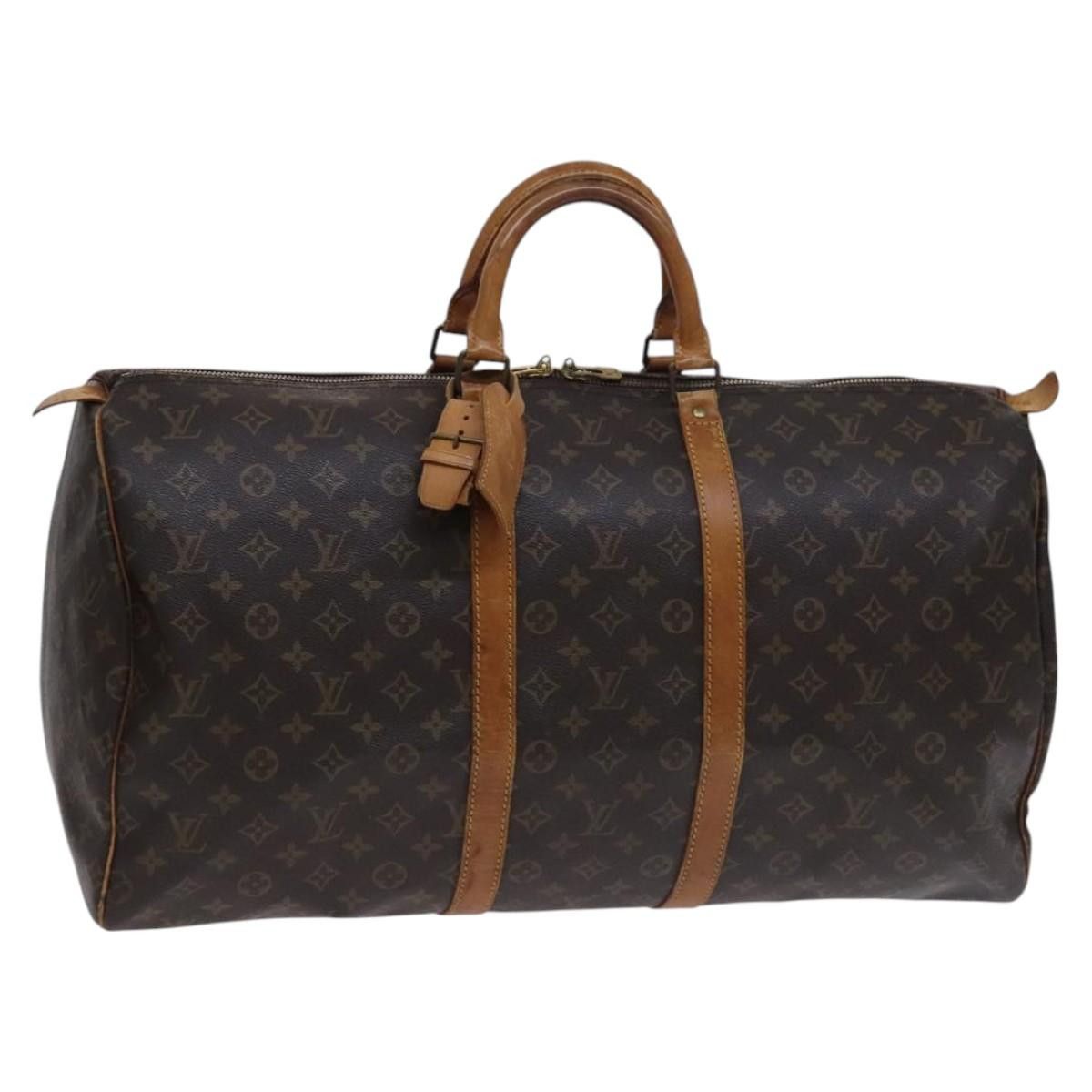Louis Vuitton Louis Vuitton Keepall Bag Monogram Canvas Size ONE SIZE - 1 Thumbnail