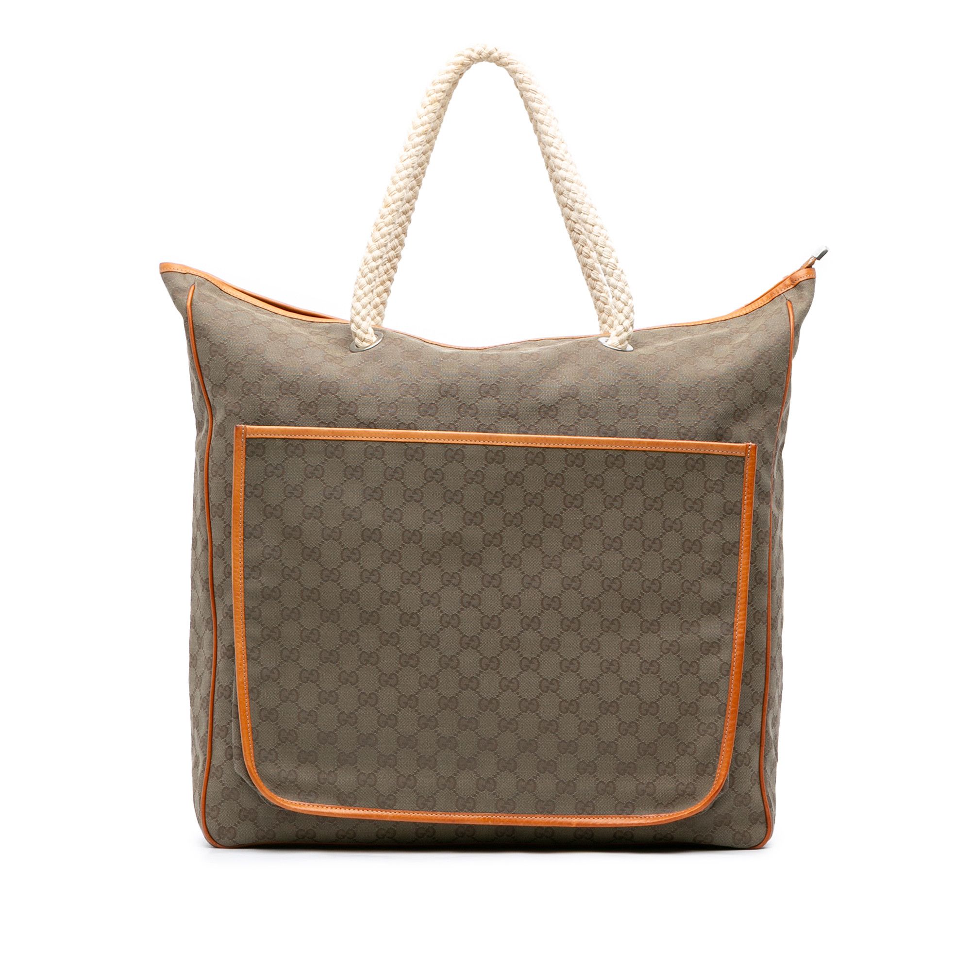 Gucci Gucci GG Canvas Rope Tote Size ONE SIZE - 1 Thumbnail