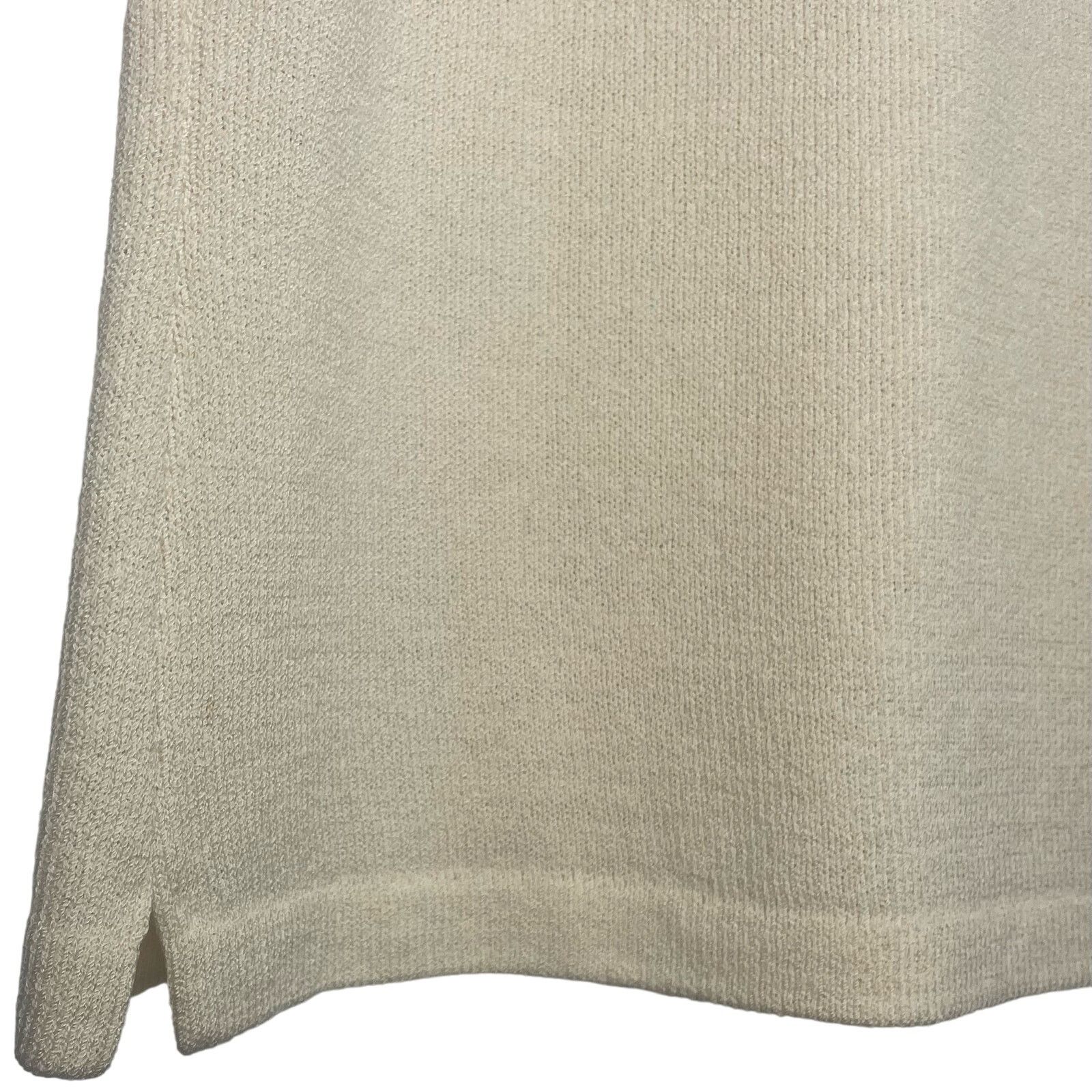 St. John ST JOHN Knit Mock Neck Tank Size S / US 4 / IT 40 - 4 Thumbnail