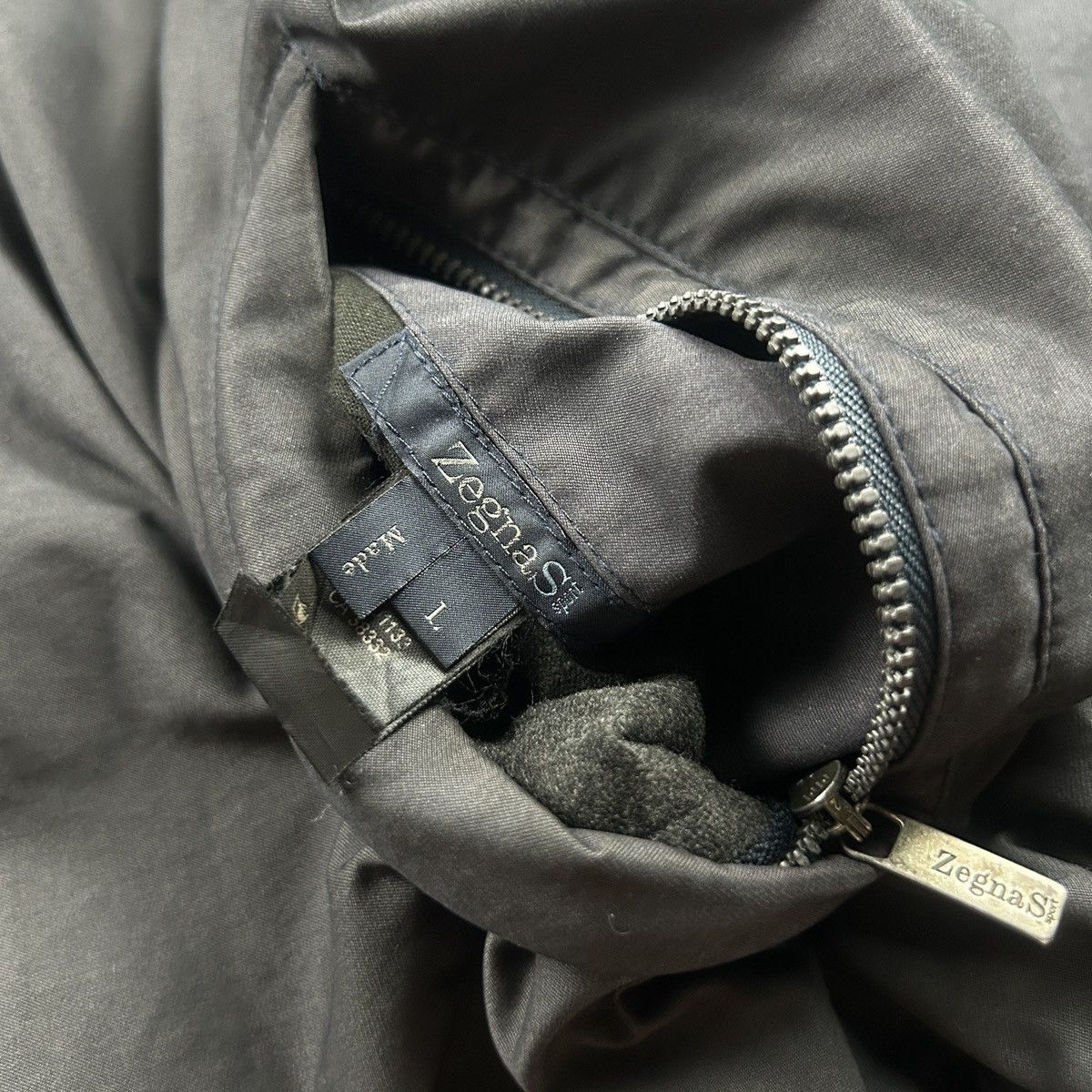 Ermenegildo Zegna Zegna Sport Reversible Quilted Jacket Size US L / EU 52-54 / 3 - 8 Thumbnail