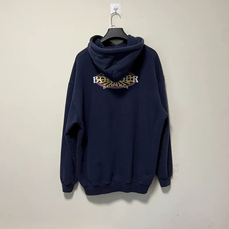 Balenciaga Balenciaga Rainbow Eiffel Tower Sweatshirt Size US S / EU 44-46 / 1 - 2 Thumbnail