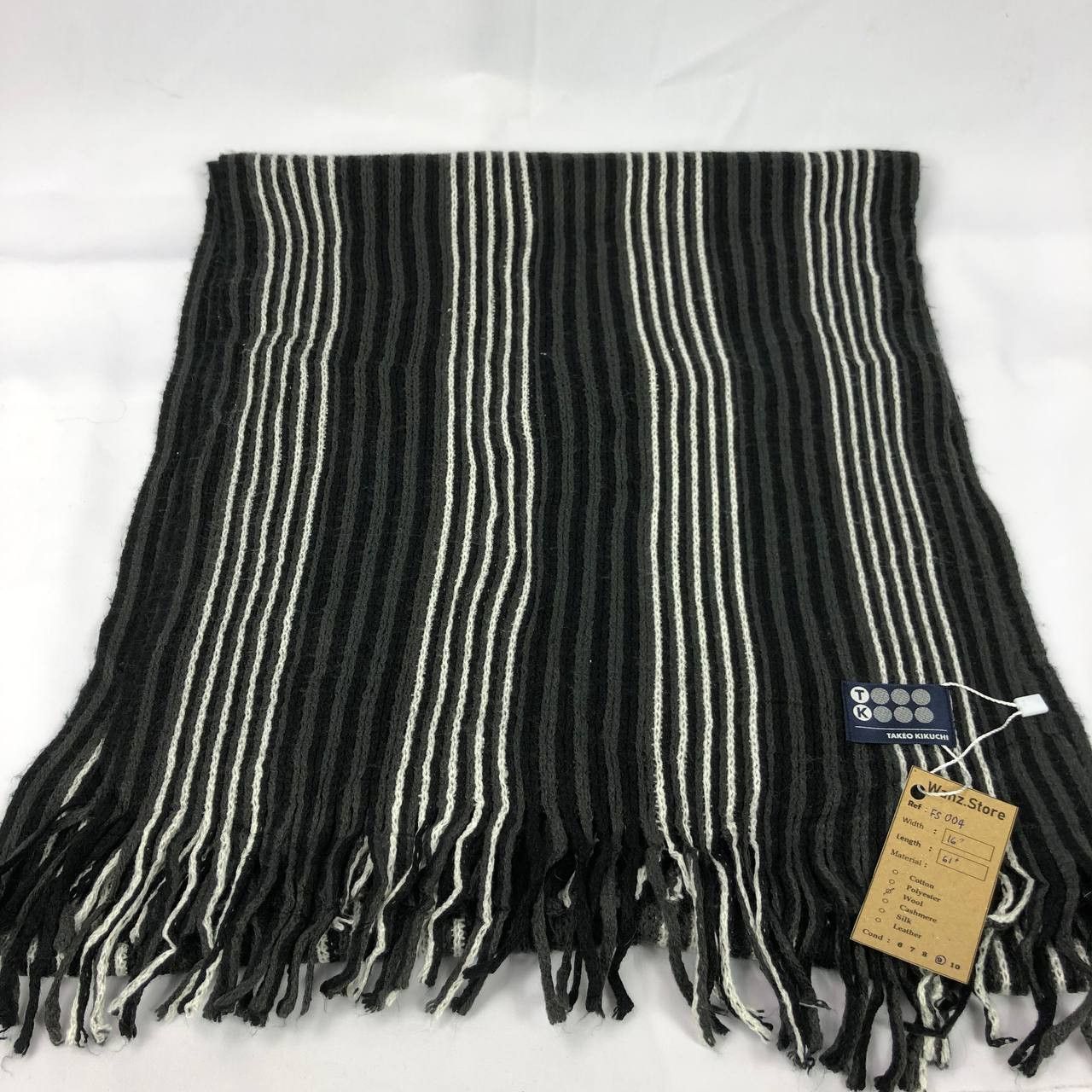 Takeo Kikuchi Takeo Kikuchi Scarf / Muffler / Neckwear FS004 Size ONE SIZE - 4 Thumbnail