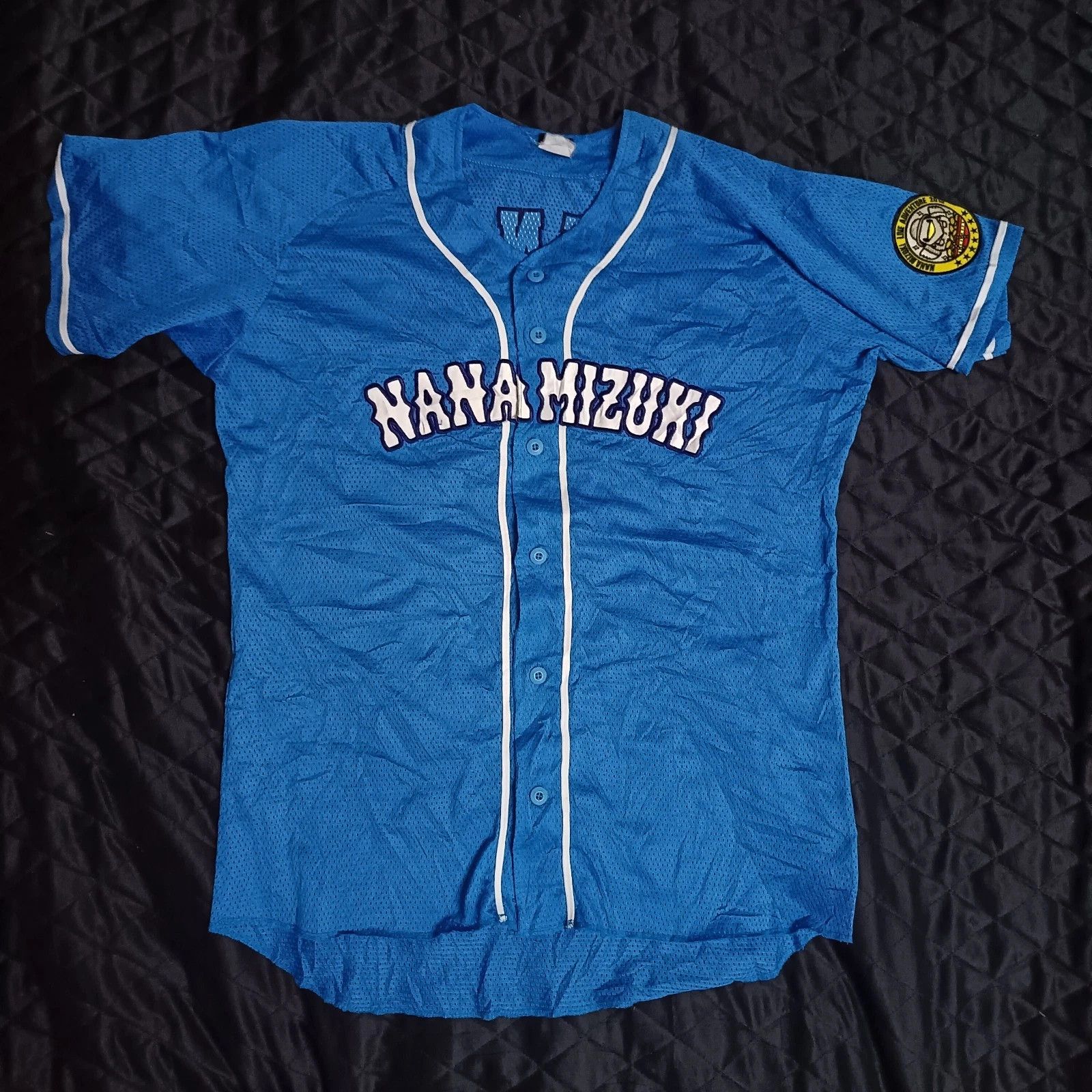 Other Nana Mizuki J-Pop Anime Japan Baseball Jersey Size US XL / EU 56 / 4 - 1 Thumbnail