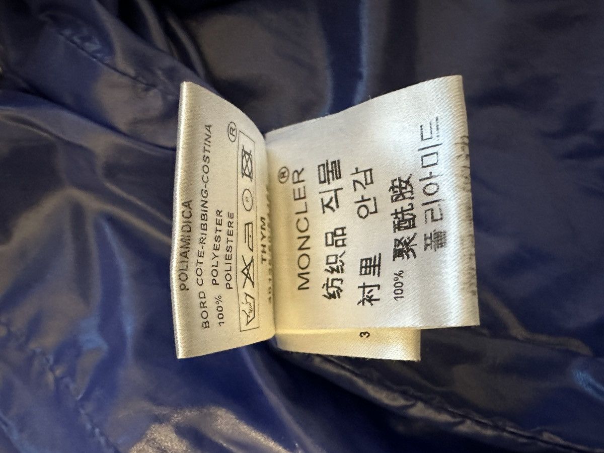 Moncler Moncler Thym Light Nylon Bomber Jacket Size 3 Size US L / EU 52-54 / 3 - 7 Thumbnail