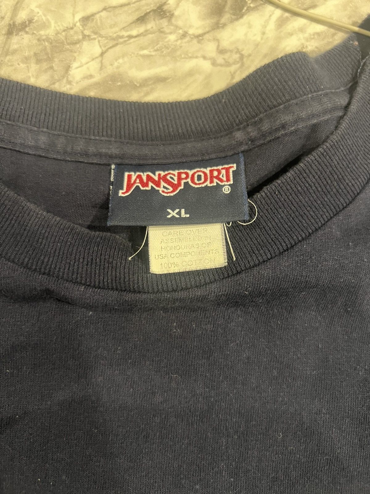 Jansport Jansport University of Michigan T-Shirt Size US XL / EU 56 / 4 - 3 Thumbnail