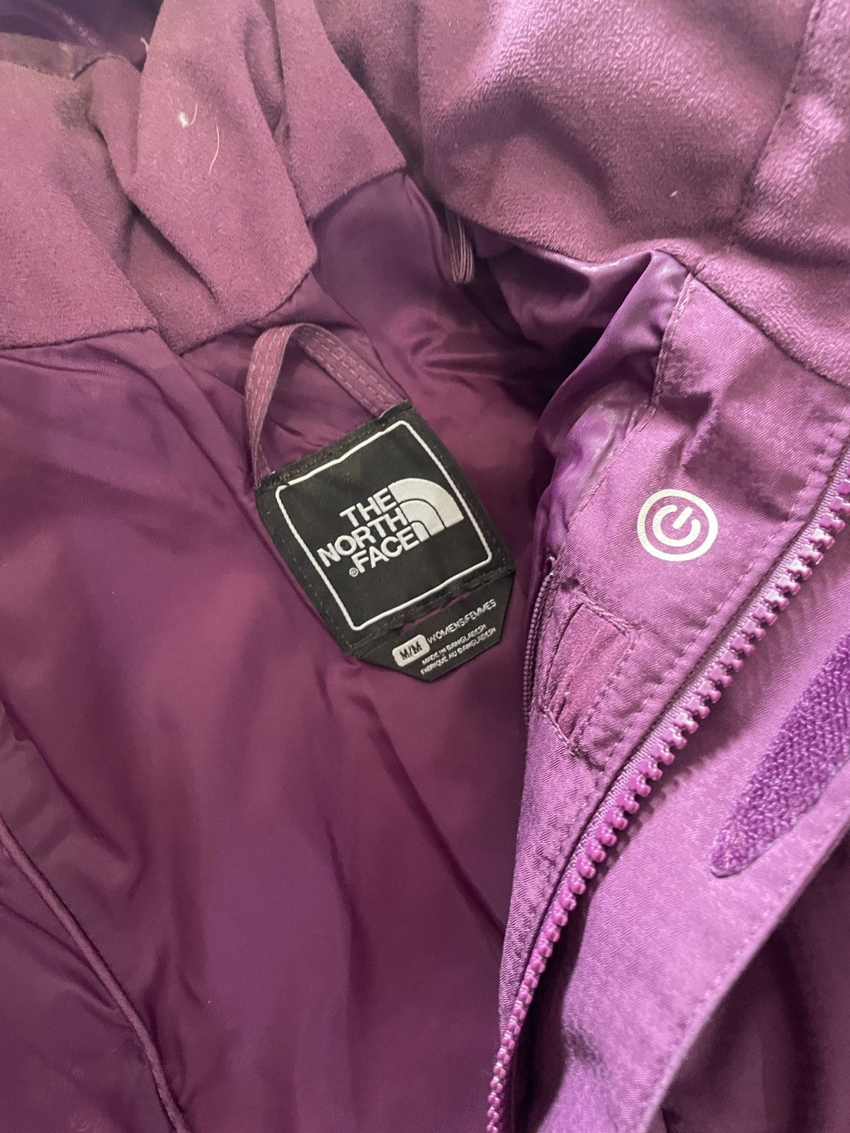 The North Face The North Face 600-Fill Down Puffer – Winter Essential ❄️💜 Size M / US 6-8 / IT 42-44 - 3 Thumbnail