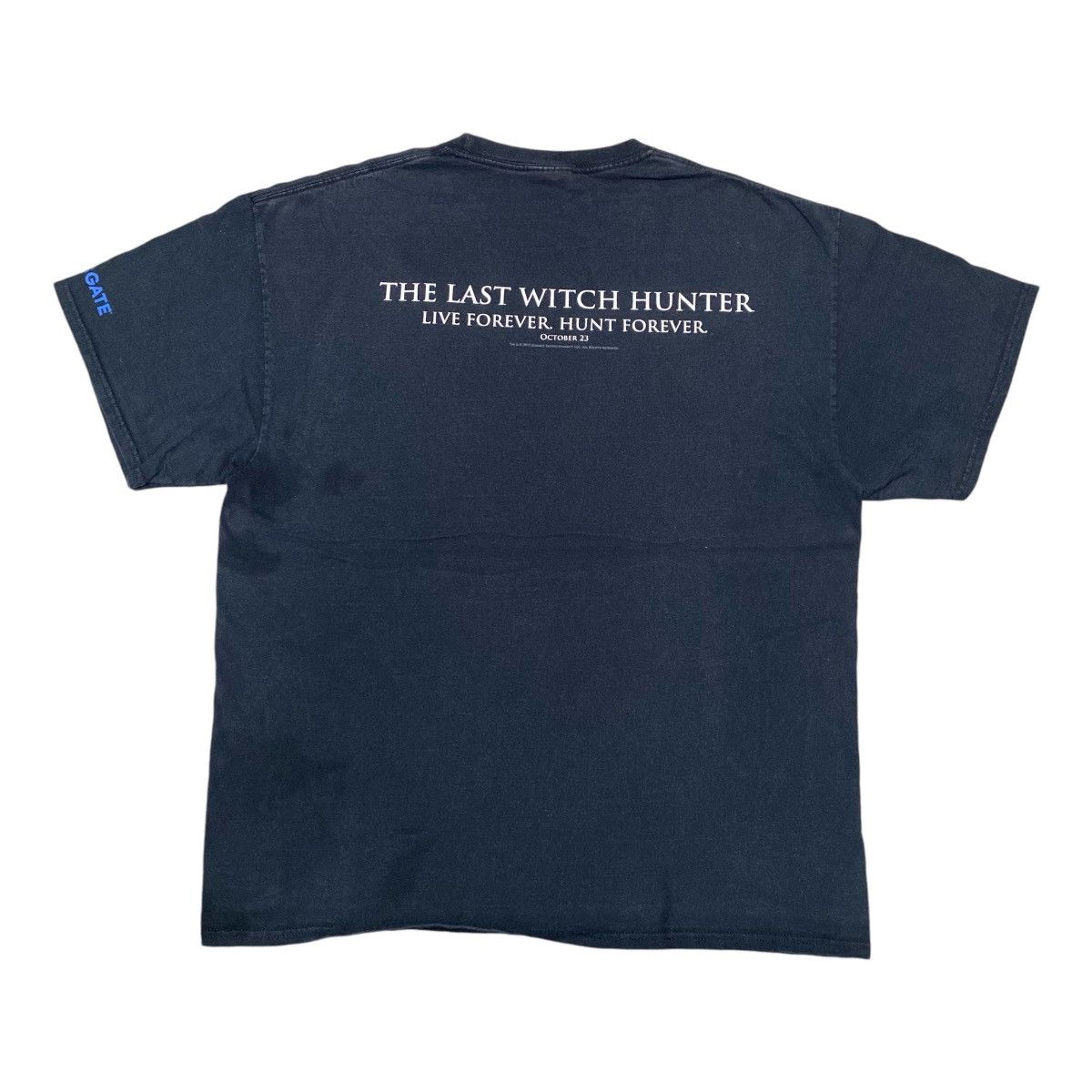 Vintage 2015 THE LAST WITCH HUNTER SERIES PROMO TEE Size US XL / EU 56 / 4 - 2 Thumbnail