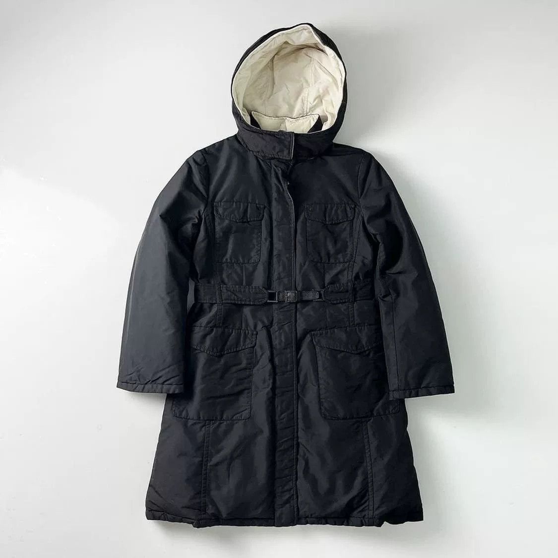 Max Mara Max Mara Vintage Down Coat Size L / US 10 / IT 46 - 1 Thumbnail
