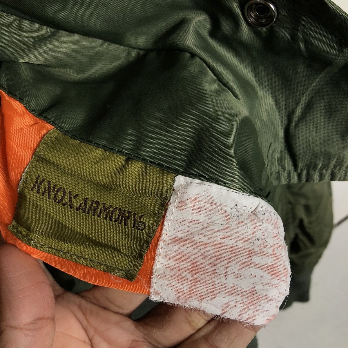 Japanese Brand 📌Vintage Bomber Jacket Reversible Knox Armory Ma-1 Design Size US M / EU 48-50 / 2 - 21 Thumbnail