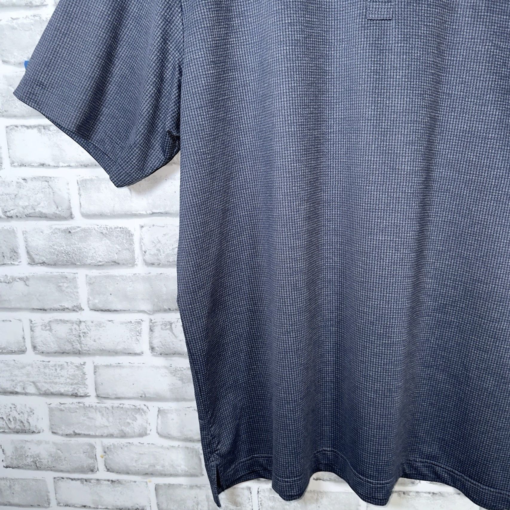 TravisMathew Travis Mathew Polo Shirt Mens 2XL Blue Golf Athletic Shirt Size US XXL / EU 58 / 5 - 3 Thumbnail