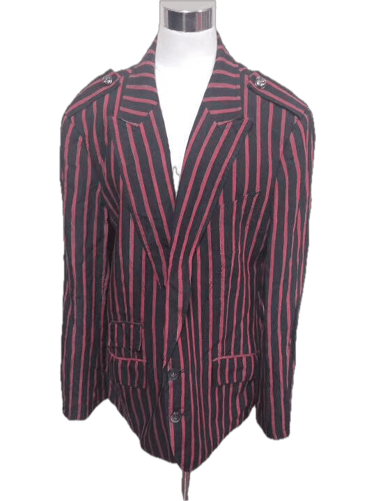 Roen Roen Vintage Striped Suit Set K11 Size US L / EU 52-54 / 3 - 1 Thumbnail