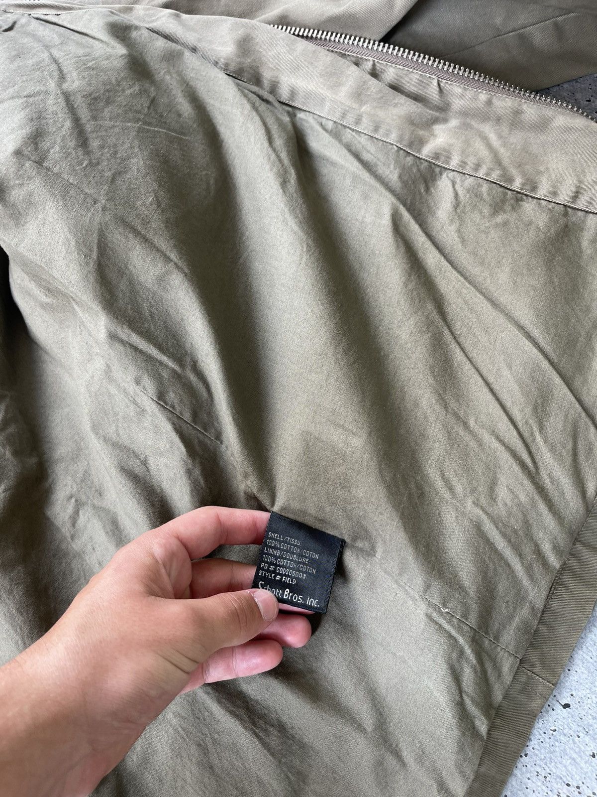 Other Vintage Schott M65 Olive Military multi-pocket Jacket Size US XL / EU 56 / 4 - 20 Thumbnail