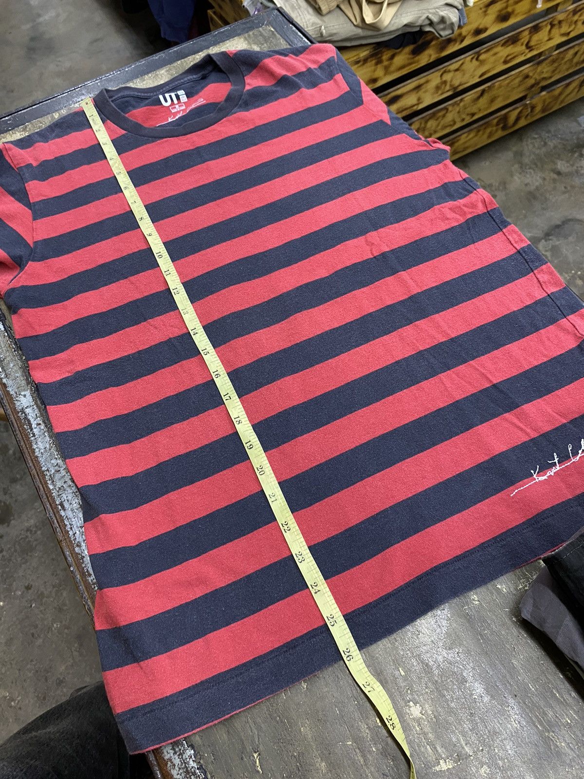 Hysteric Glamour × If Six Was Nine × Japanese Brand kurt cobain uniqlo stripe tshirt Size US M / EU 48-50 / 2 - 10 Thumbnail