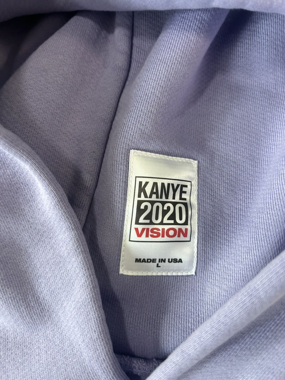 Kanye West × Yeezy Kanye west 2020 vision hoodie Size US L / EU 52-54 / 3 - 3 Thumbnail