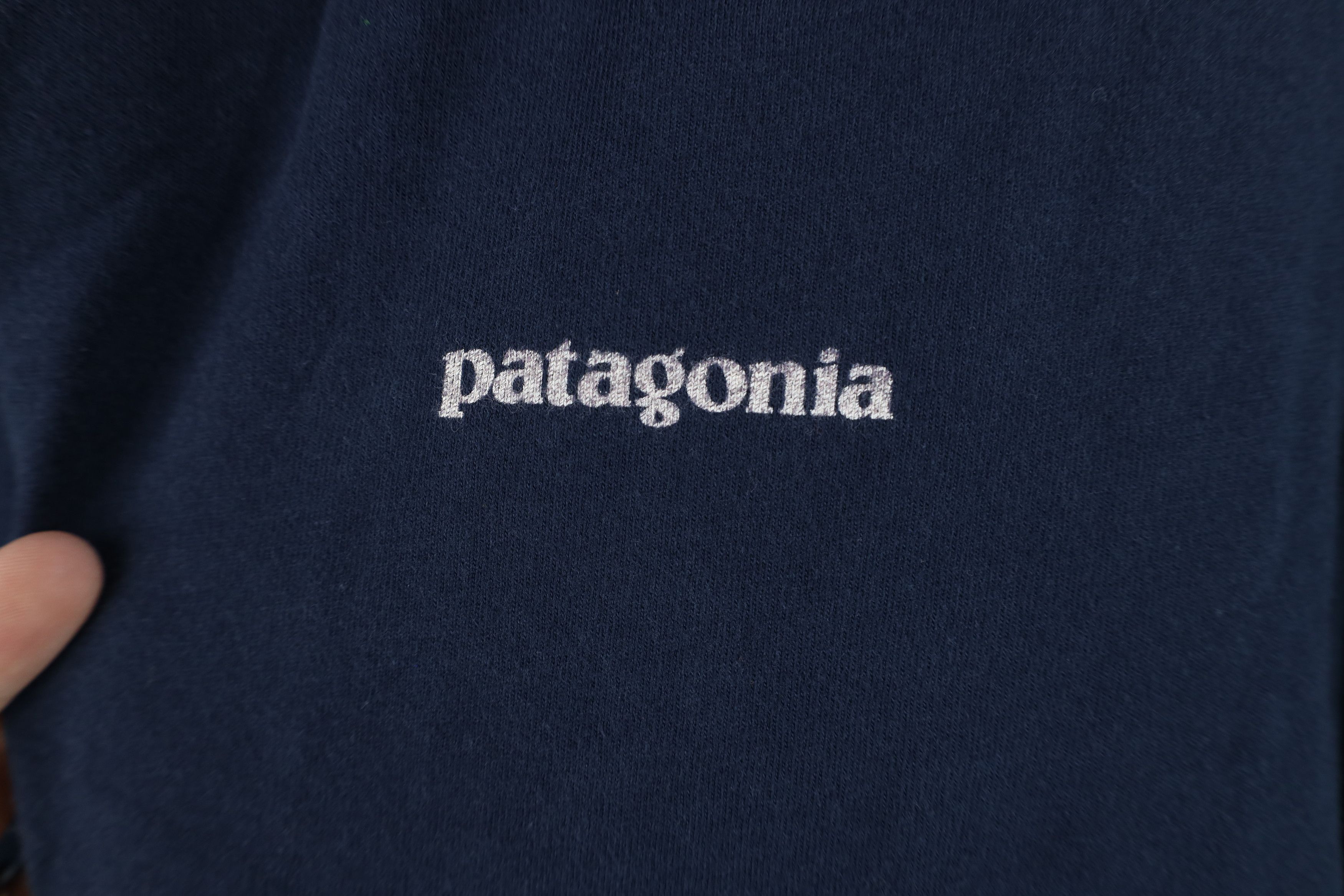 Patagonia Vintage Y2K Patagonia Spell Big Logo Short Sleeve T-Shirt Size US XXL / EU 58 / 5 - 4 Thumbnail