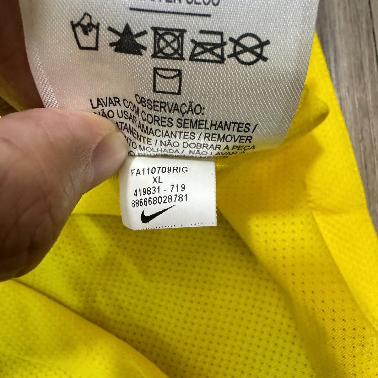 Nike Boca Juniors 11/12 player issue away shirt #5 Battaglia Size US XL / EU 56 / 4 - 12 Thumbnail