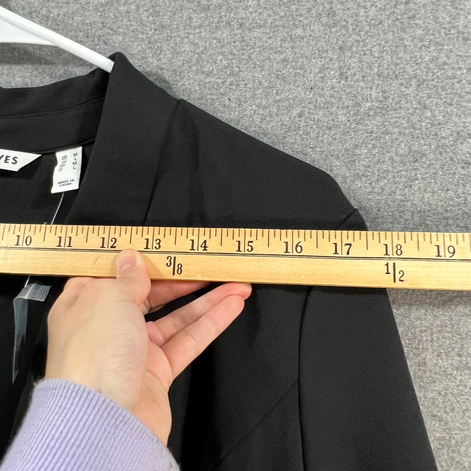 Other Girl With Curves Women's Cardigan Bi-Stretch Blazer Size M / US 6-8 / IT 42-44 - 8 Thumbnail