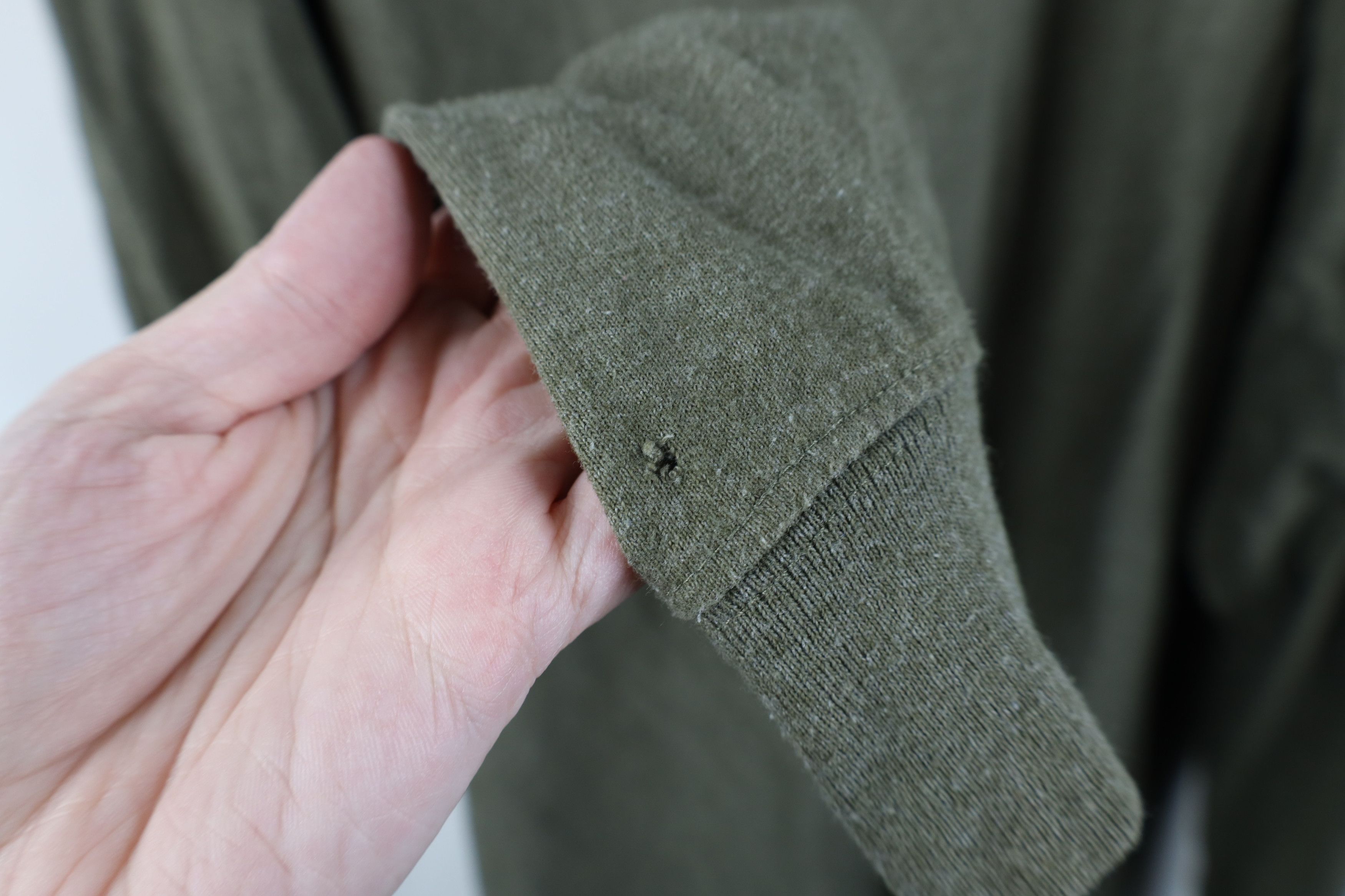 Carhartt Vintage Y2K Carhartt Spell Long Sleeve T-Shirt Heather Green Size US XL / EU 56 / 4 - 6 Thumbnail