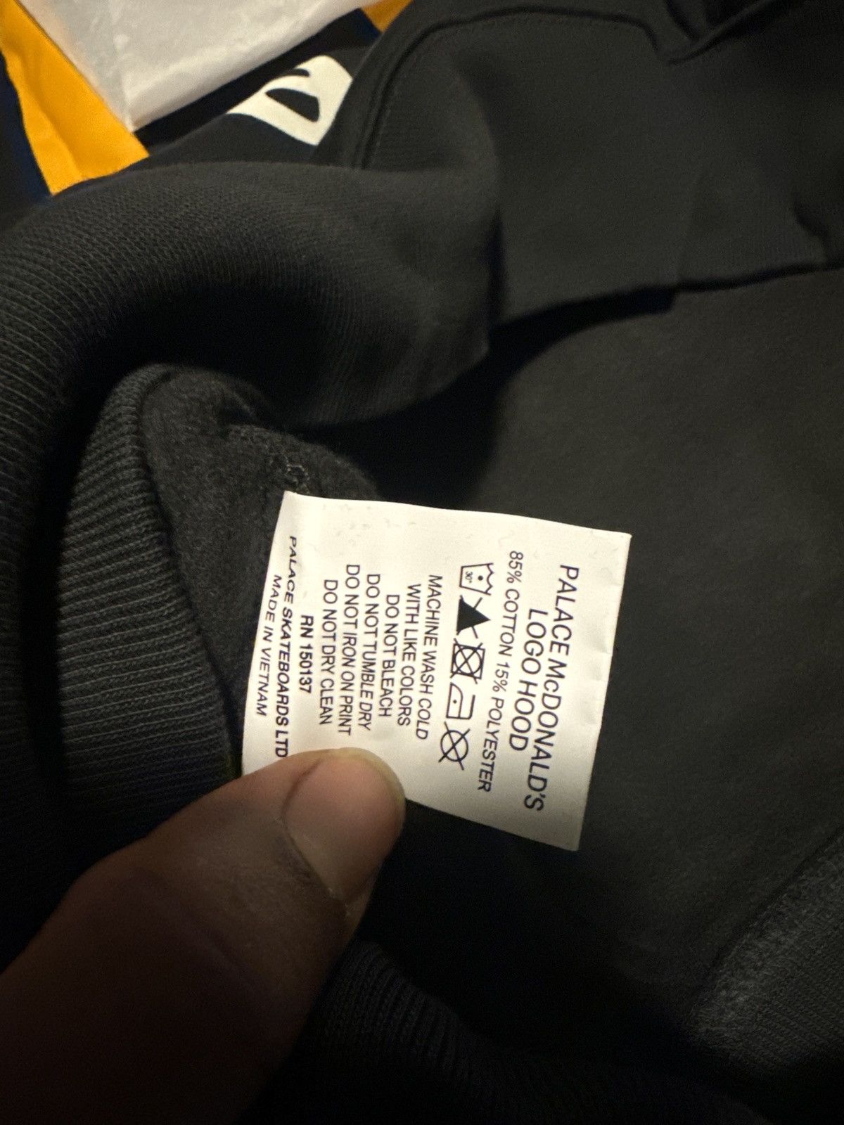 Palace Palace x McDonalds EXCLUSIVE Collab HOODIE Size US L / EU 52-54 / 3 - 7 Thumbnail