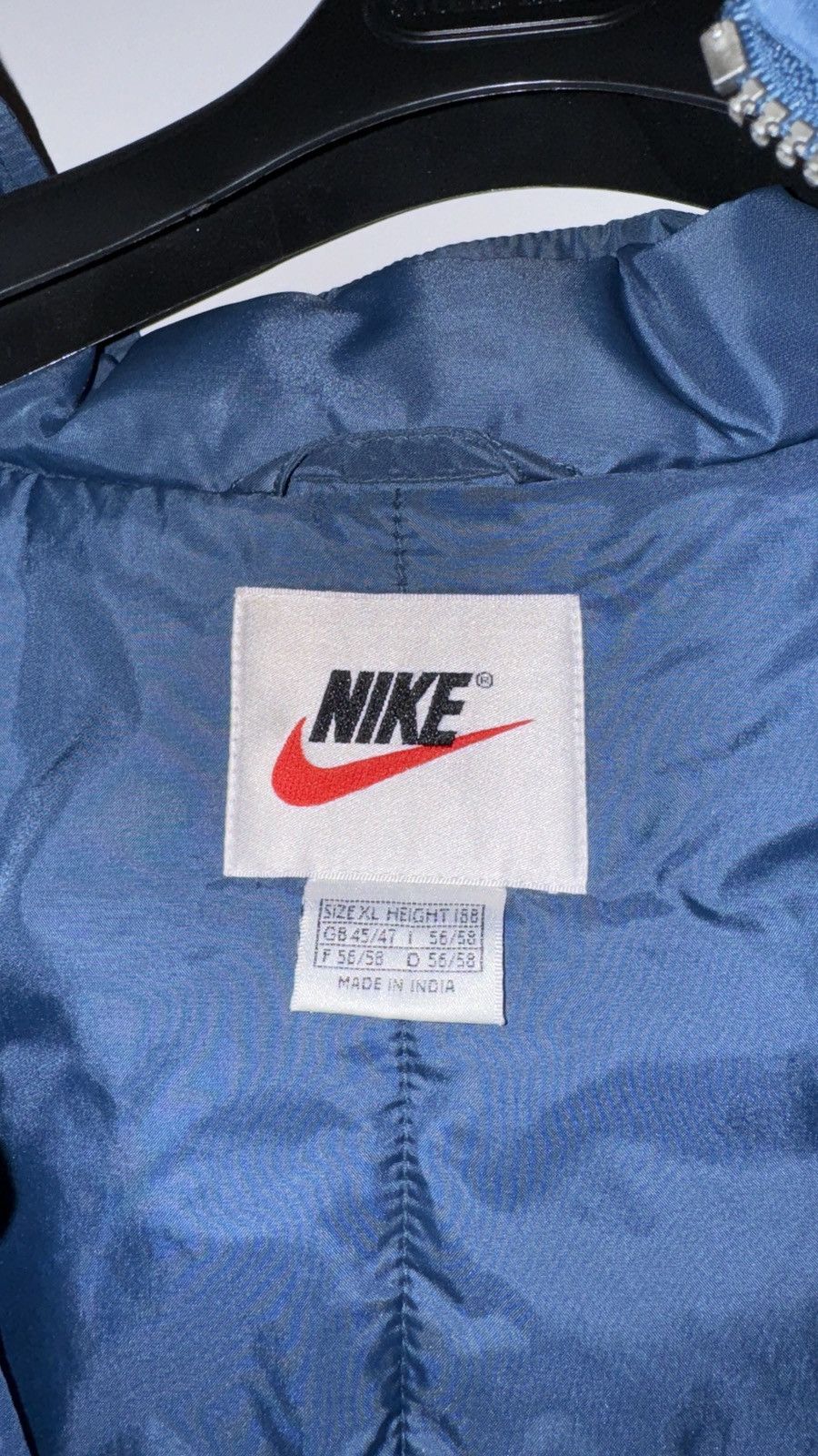 Nike × Vintage Nike Vintage Winter Jacket Size US XL / EU 56 / 4 - 5 Thumbnail