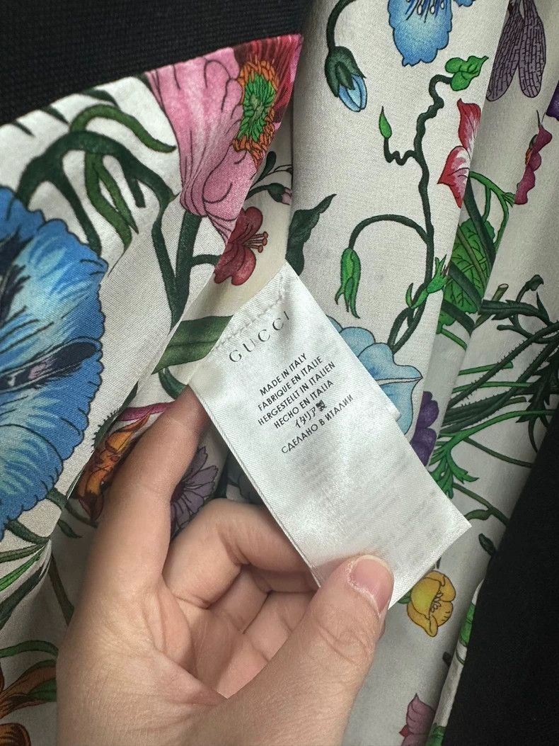 Gucci Gucci Windcheater coat Size M / US 6-8 / IT 42-44 - 7 Thumbnail
