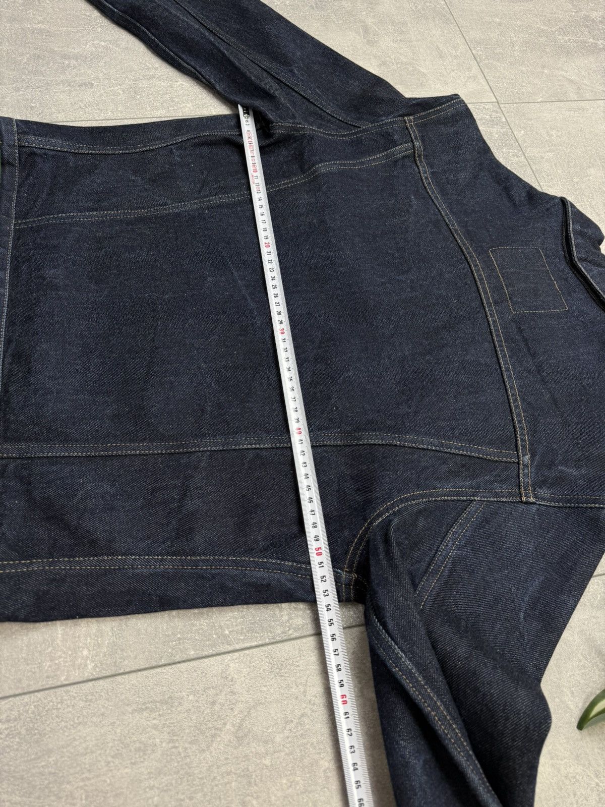 Gucci Gucci Tom Ford 00s Men’s Black Denim Jacket Black Label Size US M / EU 48-50 / 2 - 20 Thumbnail