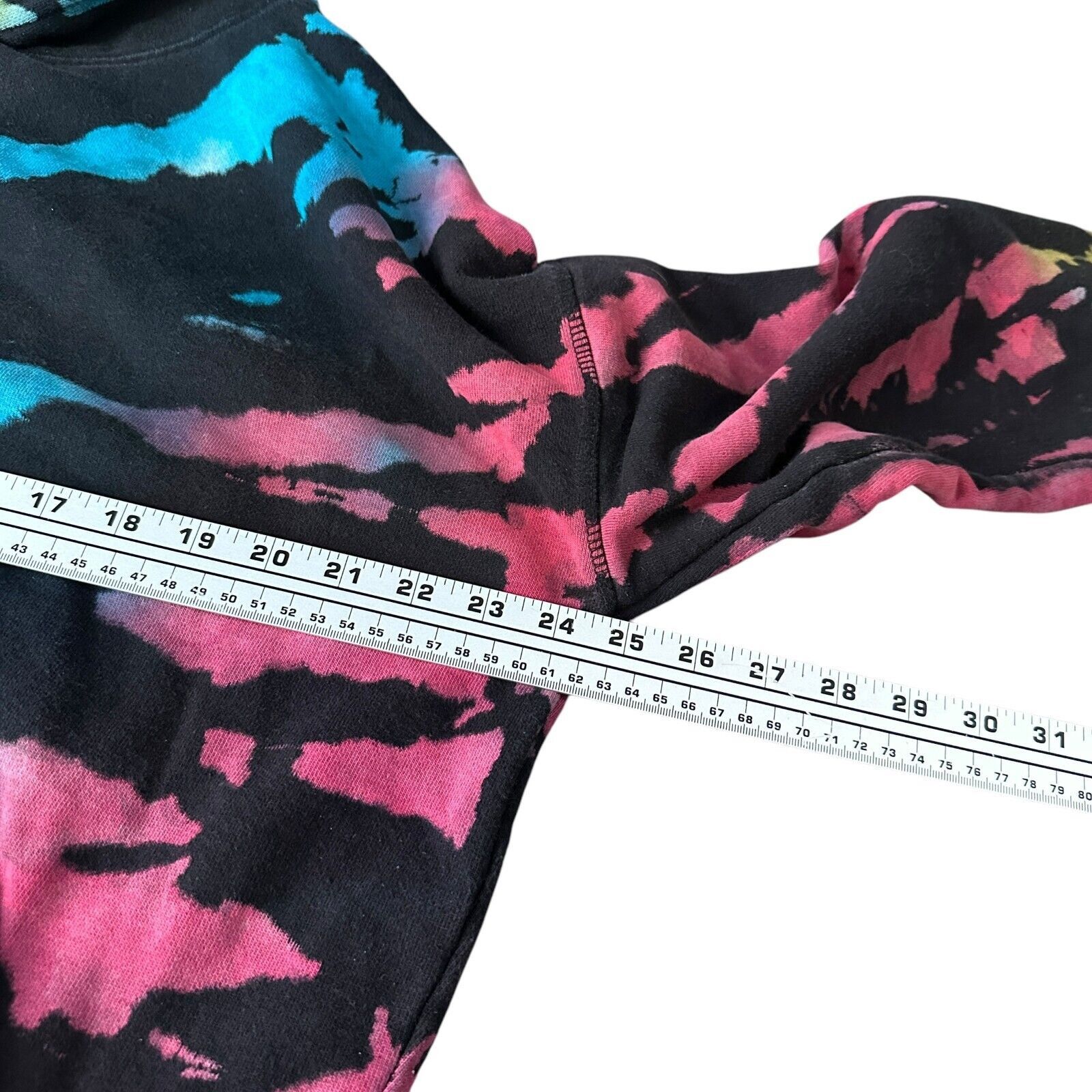 Other YoungLA Hoodie Sweatshirt Men's S Tie Dye Black Blue Pink Size US S / EU 44-46 / 1 - 7 Thumbnail
