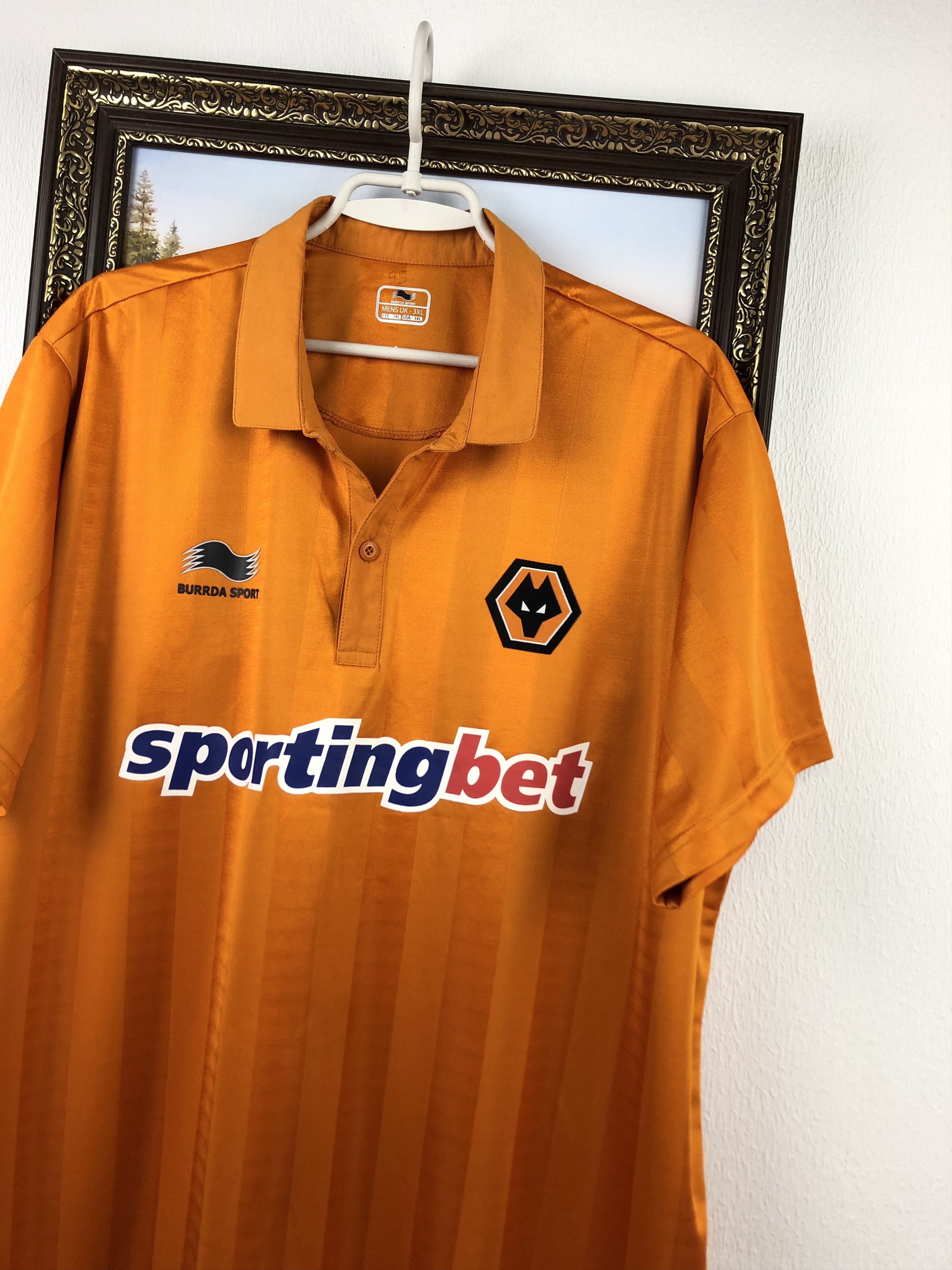 Other Wolverhampton football shirt 2012 Jersey #9 Colabella Soccer Size US XXL / EU 58 / 5 - 5 Thumbnail