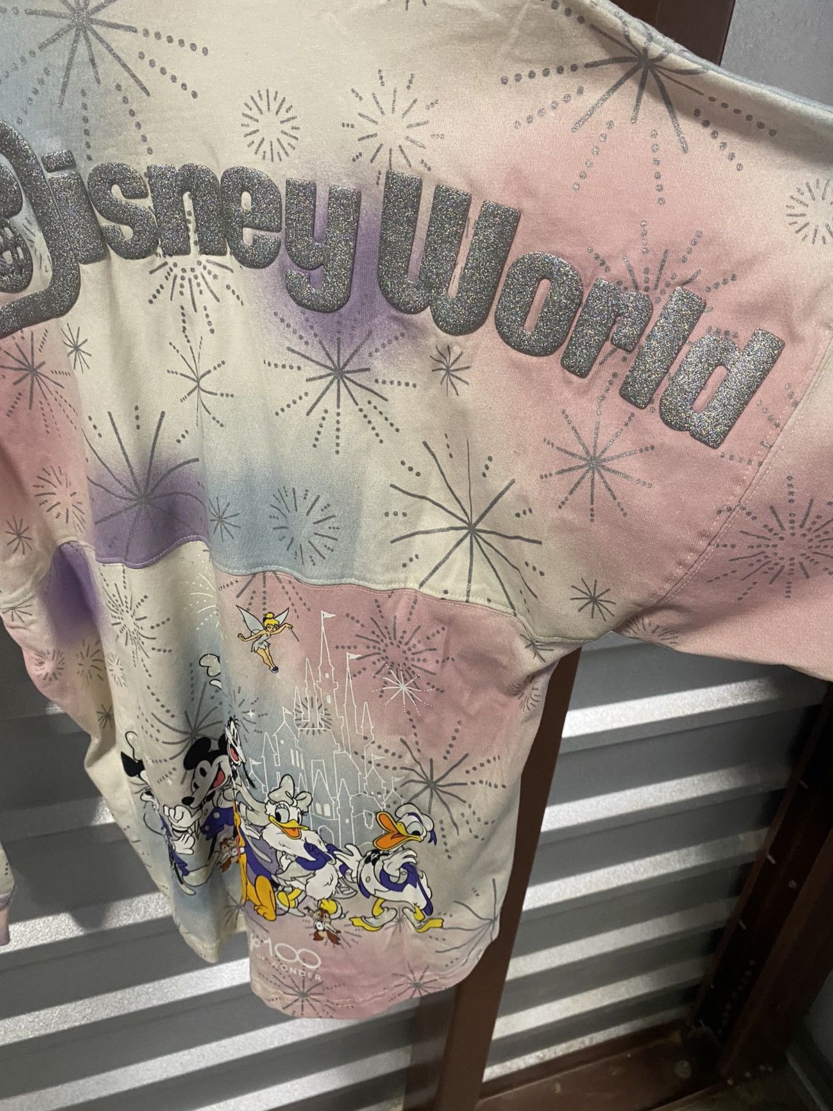 Disney Disney Spirit Jersey 100th Anniversary Long Sleeve Shirt Size XS / US 0-2 / IT 36-38 - 5 Thumbnail