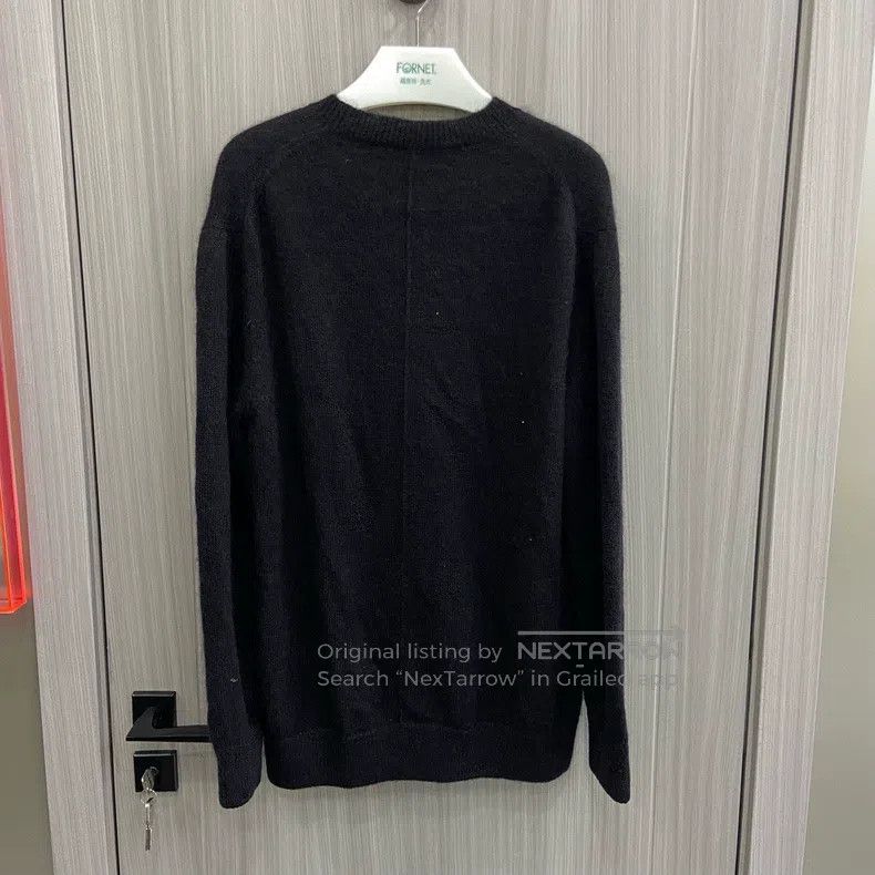 Givenchy Givenchy Black Flamingo Pattern Crewneck Sweater Size US S / EU 44-46 / 1 - 2 Thumbnail