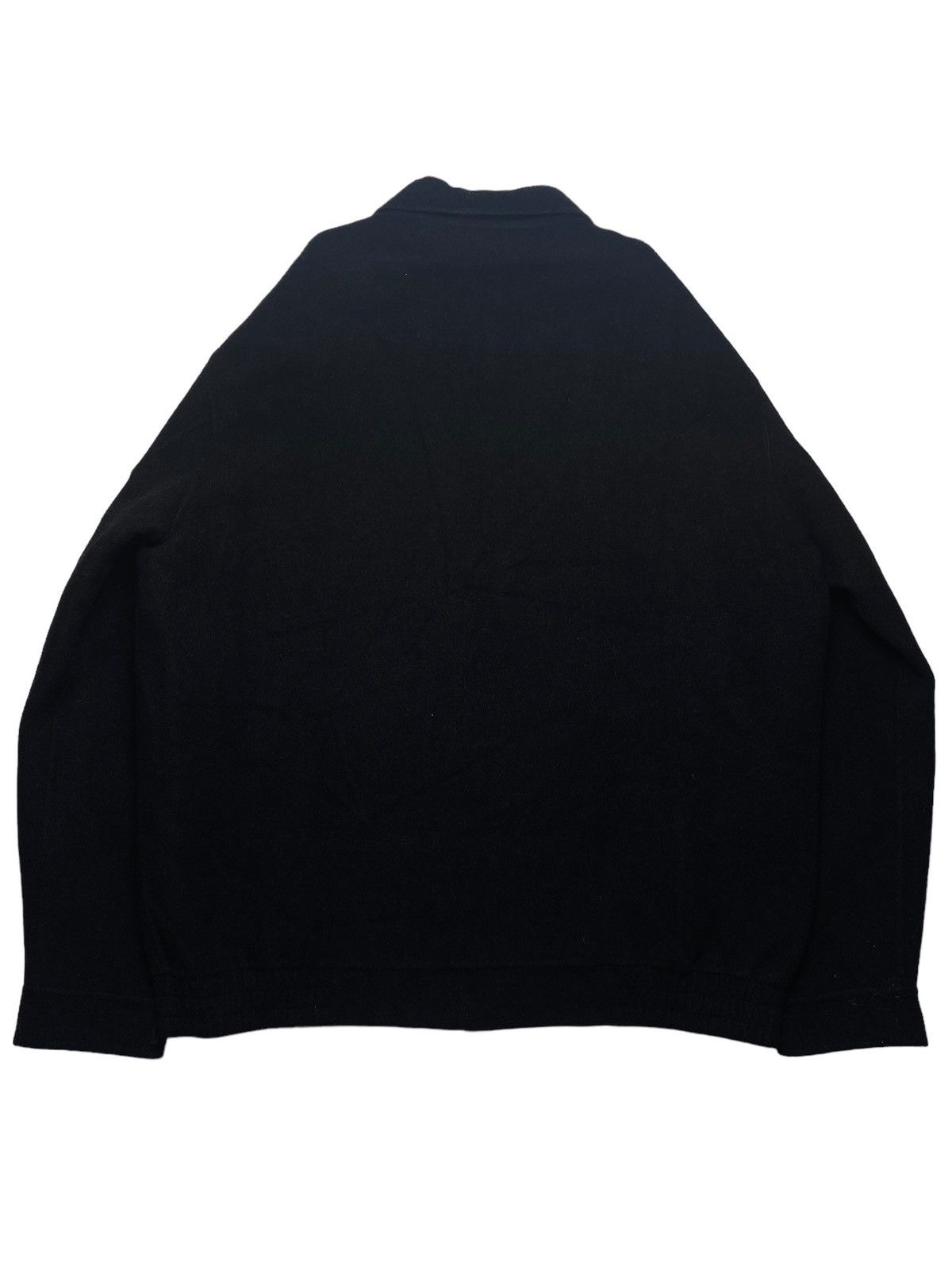 Japanese Brand Gilli Bice Uomo - Wool Hand Made Work Jacket Size US L / EU 52-54 / 3 - 2 Thumbnail