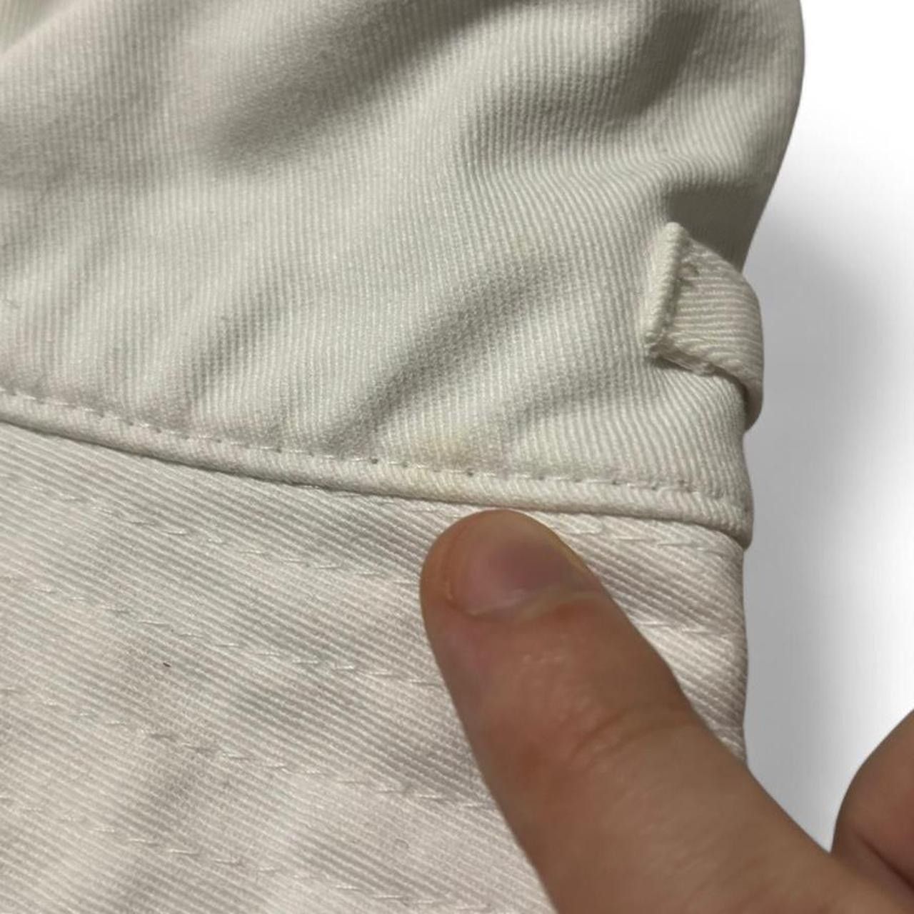 Ader Error Ader Error FW18 White Embroidered Logo Bucket Hat Size ONE SIZE - 4 Thumbnail