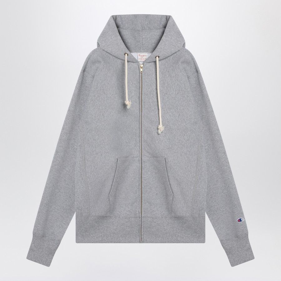 Champion o1d2blof0226 Cotton Hoodie in Light Grey Size US S / EU 44-46 / 1 - 1 Thumbnail