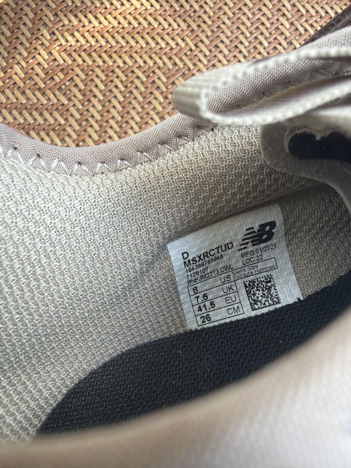 New Balance New Balance X-Racer in Earth colorway Size US 8 / EU 41 - 5 Thumbnail