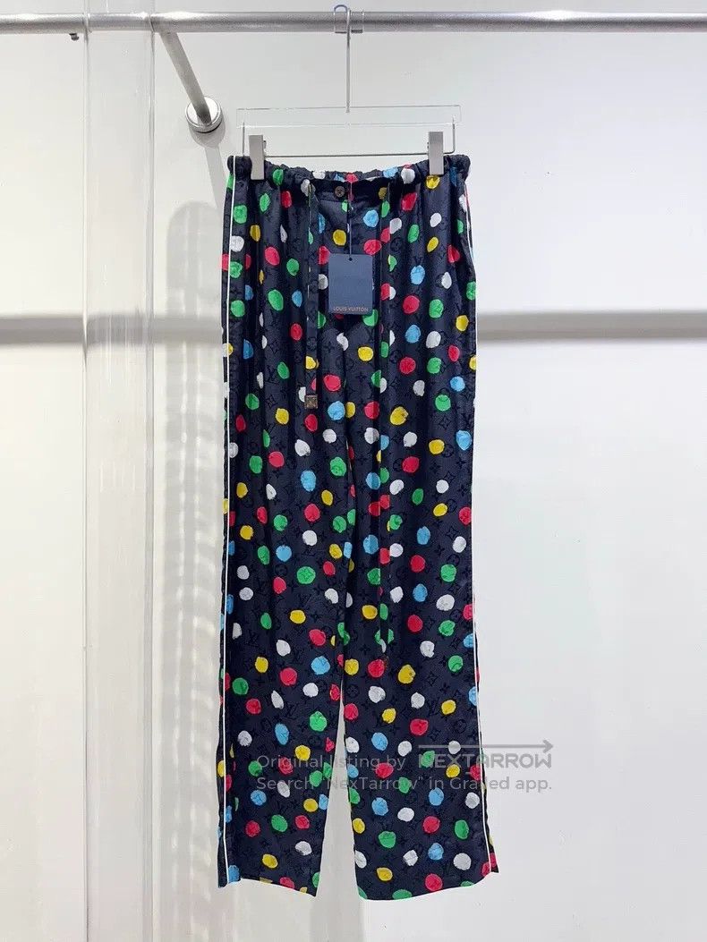 Louis Vuitton Louis Vuitton 23 Spring and Summer Kusama Yayoi Trousers Size 35" - 1 Thumbnail