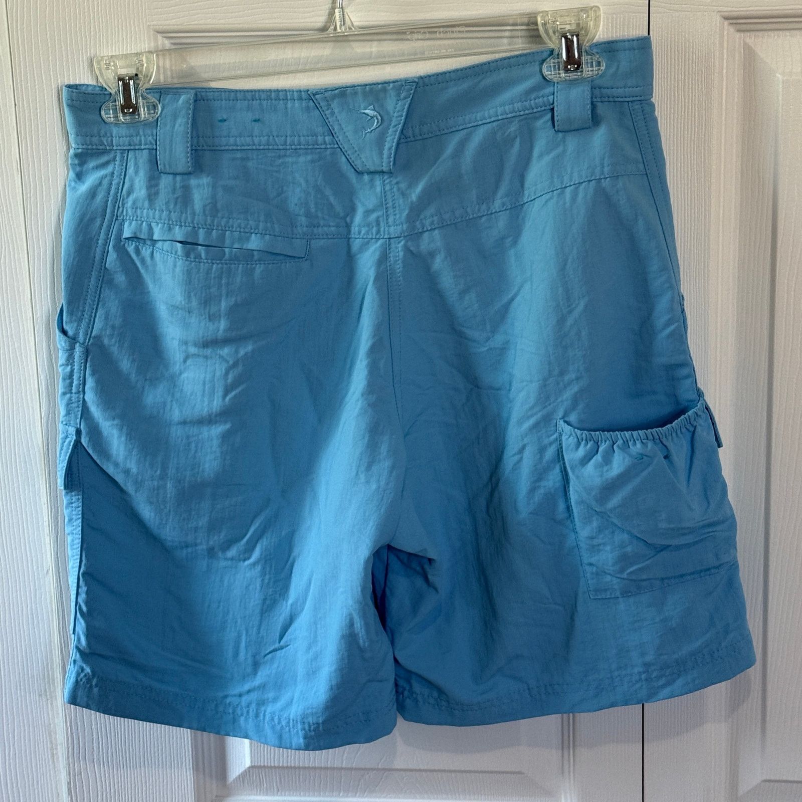 Reel Legends Reel Legends cargo shorts men’s size 32 blue quick-dry nylon Size US 32 / EU 48 - 3 Thumbnail