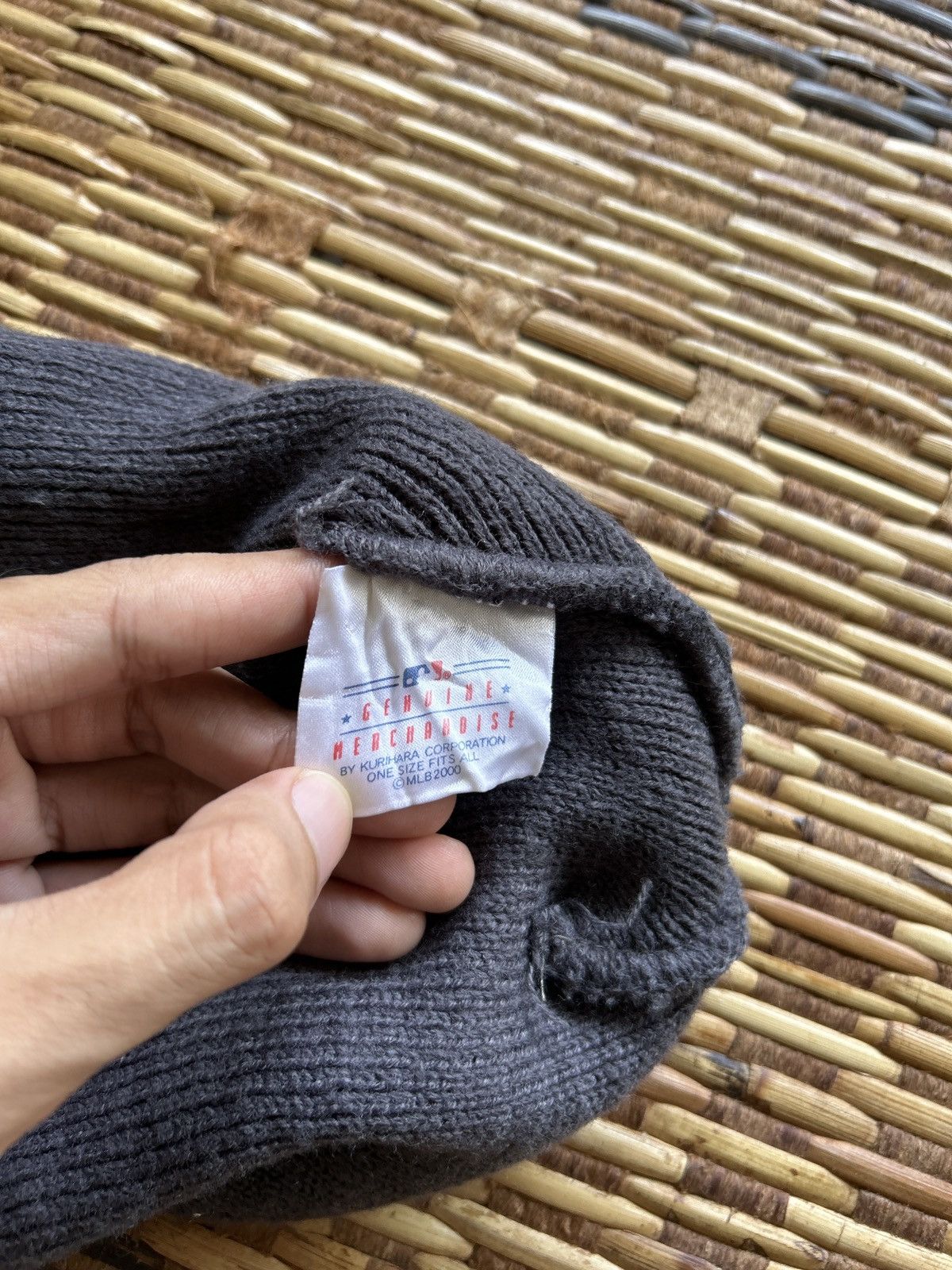 MLB × Vintage Vintage MLB beanie hats Size ONE SIZE - 5 Thumbnail