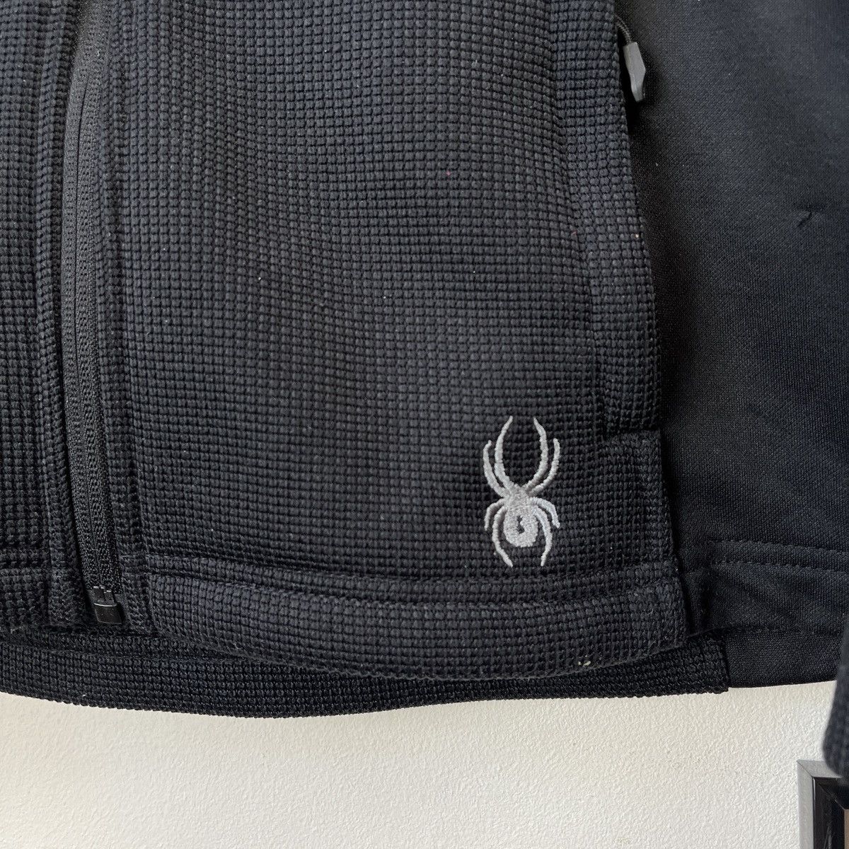 Spyder Outdoor Spyder Thermo Zip Hoodie Gorpcore mountain Black Size L / US 10 / IT 46 - 3 Thumbnail