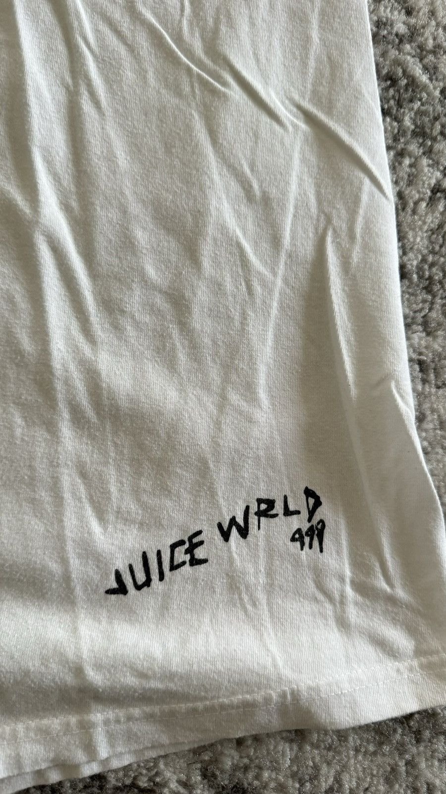 Vlone Vlone Legends Never Die Juice World T-Shirt Size US L / EU 52-54 / 3 - 4 Thumbnail