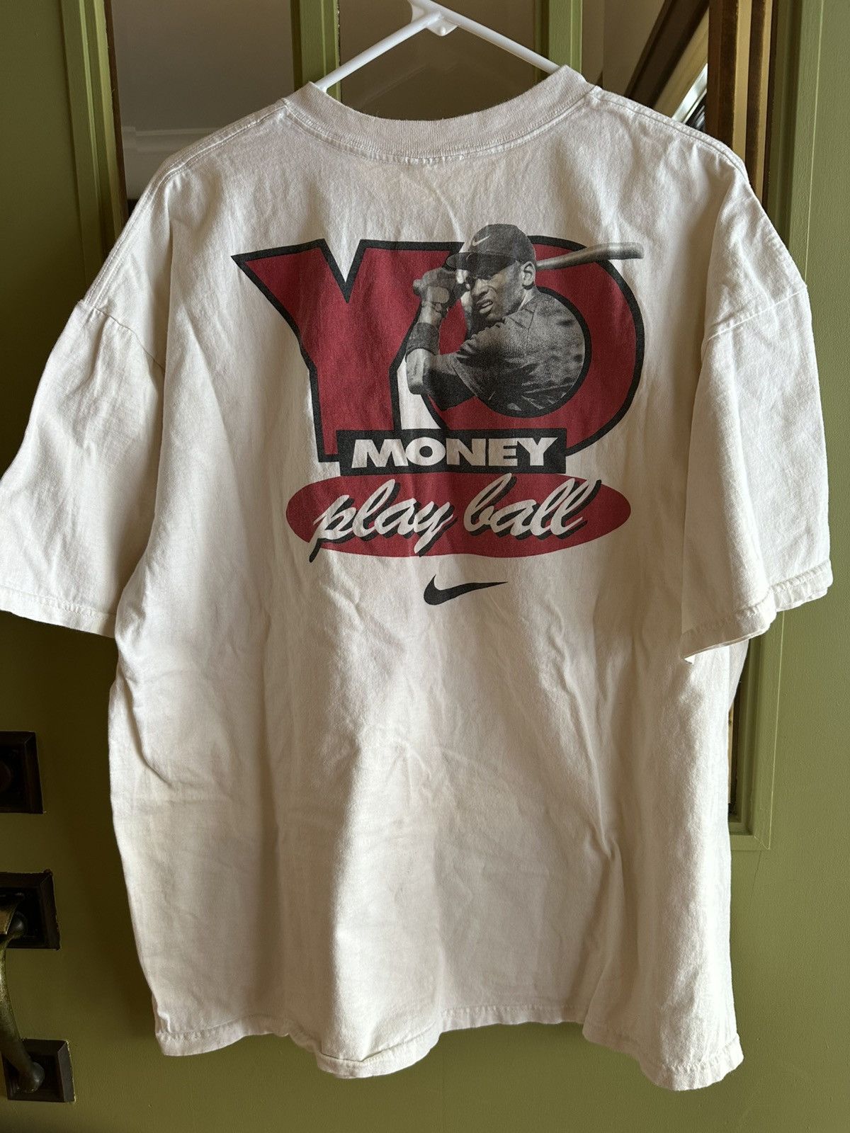 Jordan Brand Vintage Early 90s Spike Lee/Michael Jordan T Shirt Size US XL / EU 56 / 4 - 5 Thumbnail