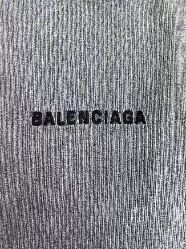 Balenciaga Balenciaga Ink-splashing paint short sleeve T-shirt Size US L / EU 52-54 / 3 - 5 Thumbnail