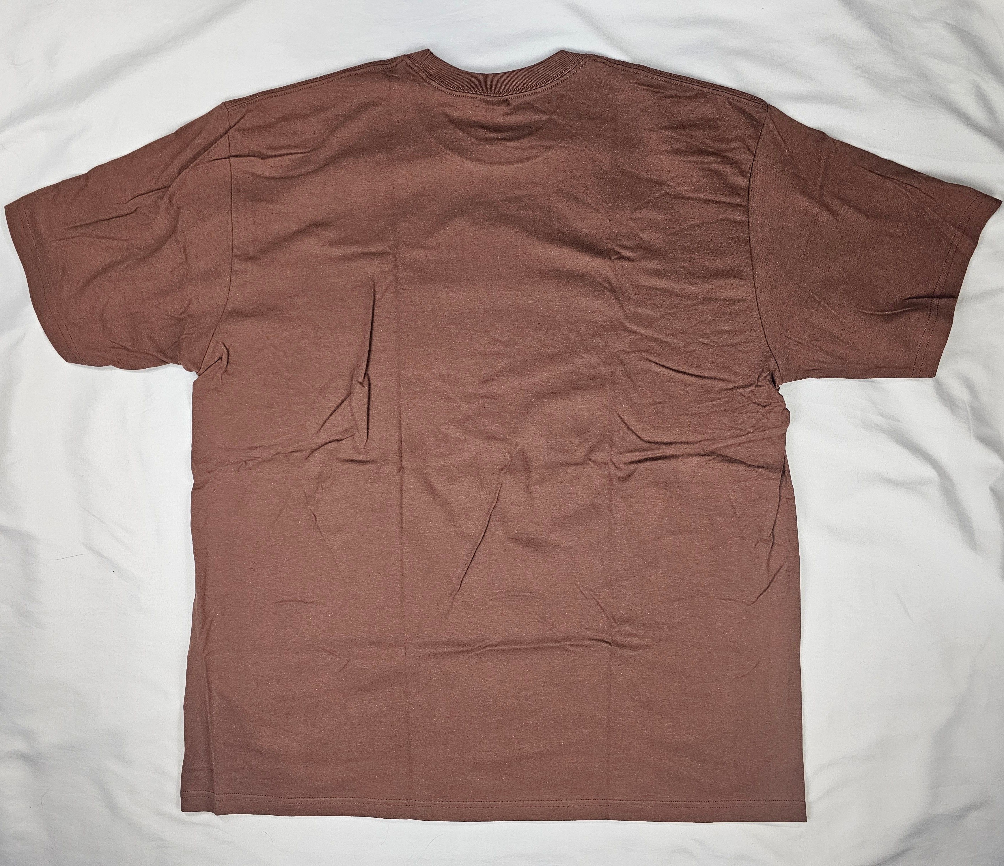Supreme Supreme Naughty Santa Tee Brown FW25 Size XXL CONFIRMED Size US XXL / EU 58 / 5 - 2 Thumbnail