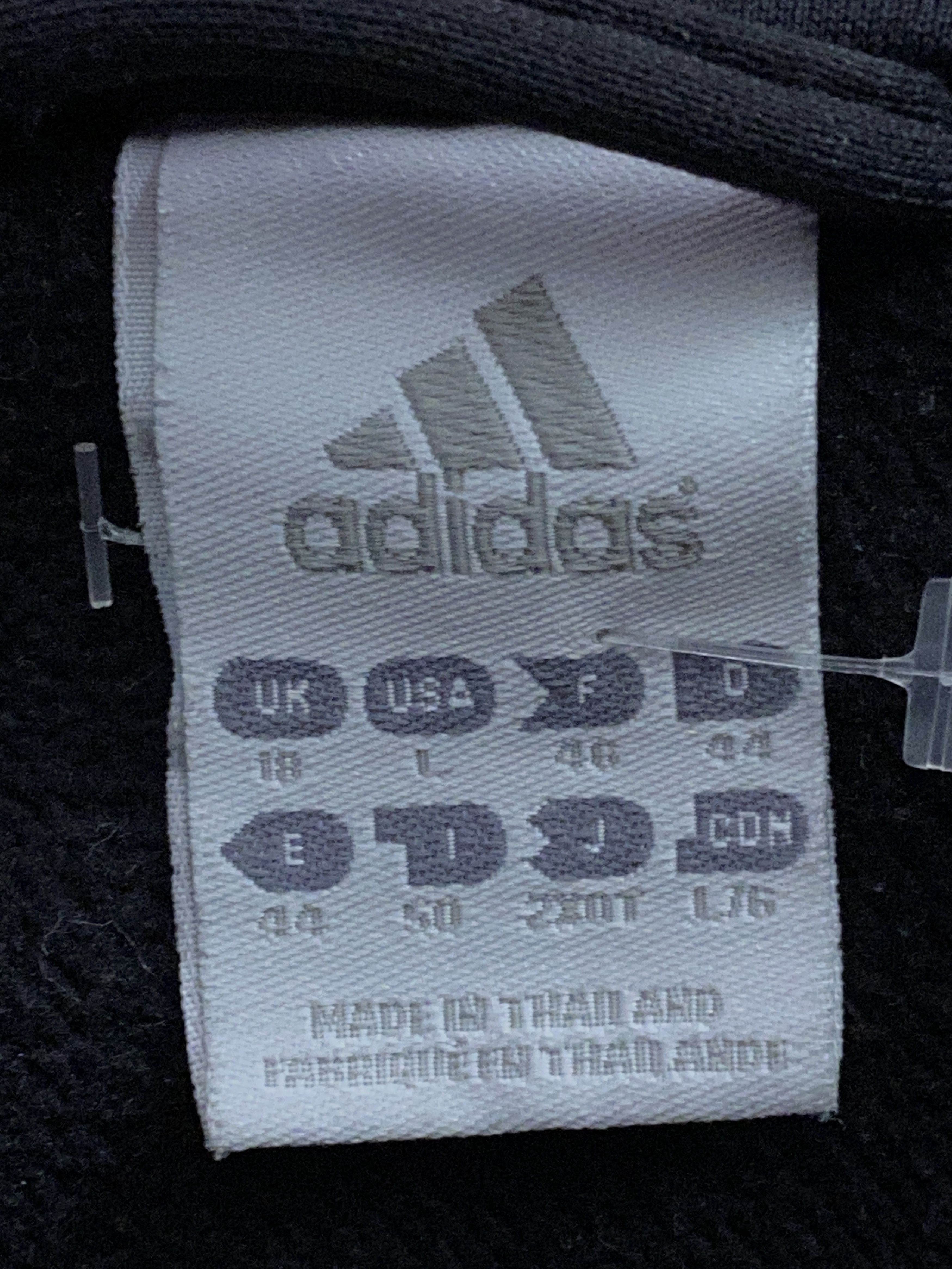 Adidas × Vintage Adidas Vintage Women's Track Jacket - L Size L / US 10 / IT 46 - 5 Thumbnail